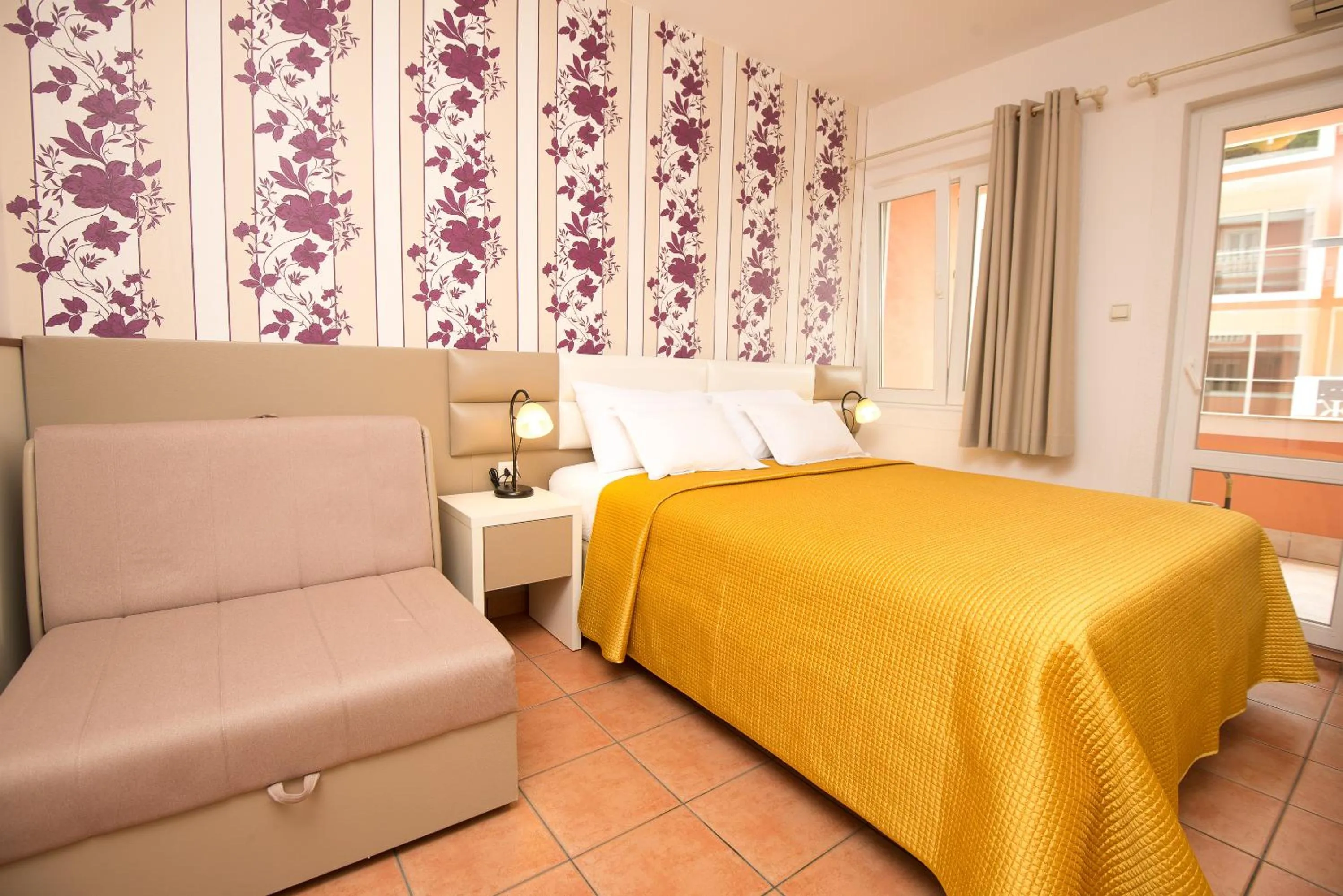 Bedroom, Bed in Apartments Sofija