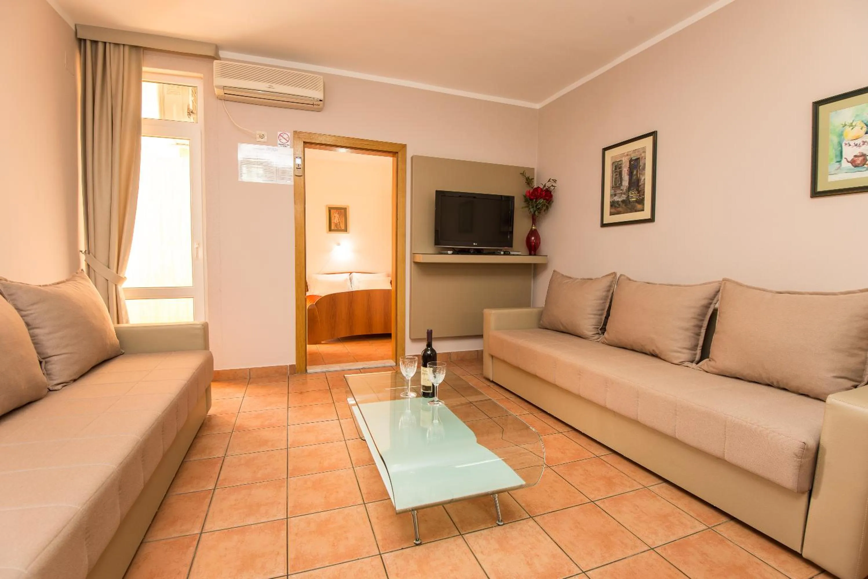 Living room in Apartments Sofija