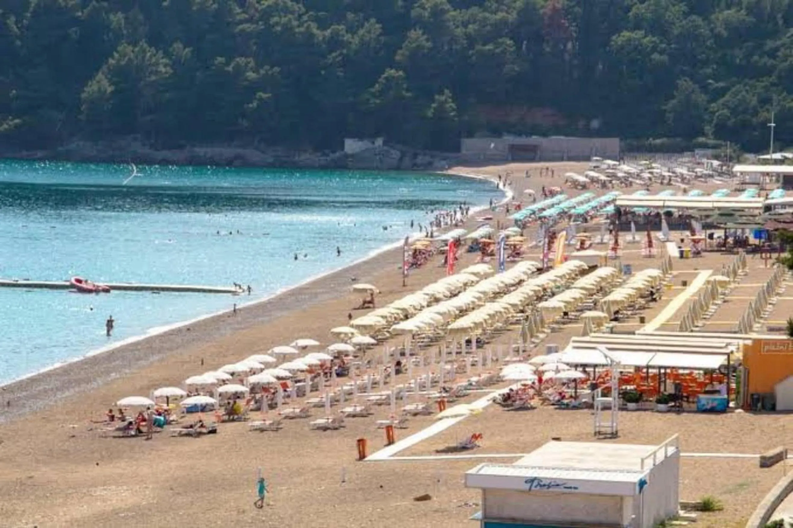 Beach in Apartments Sofija