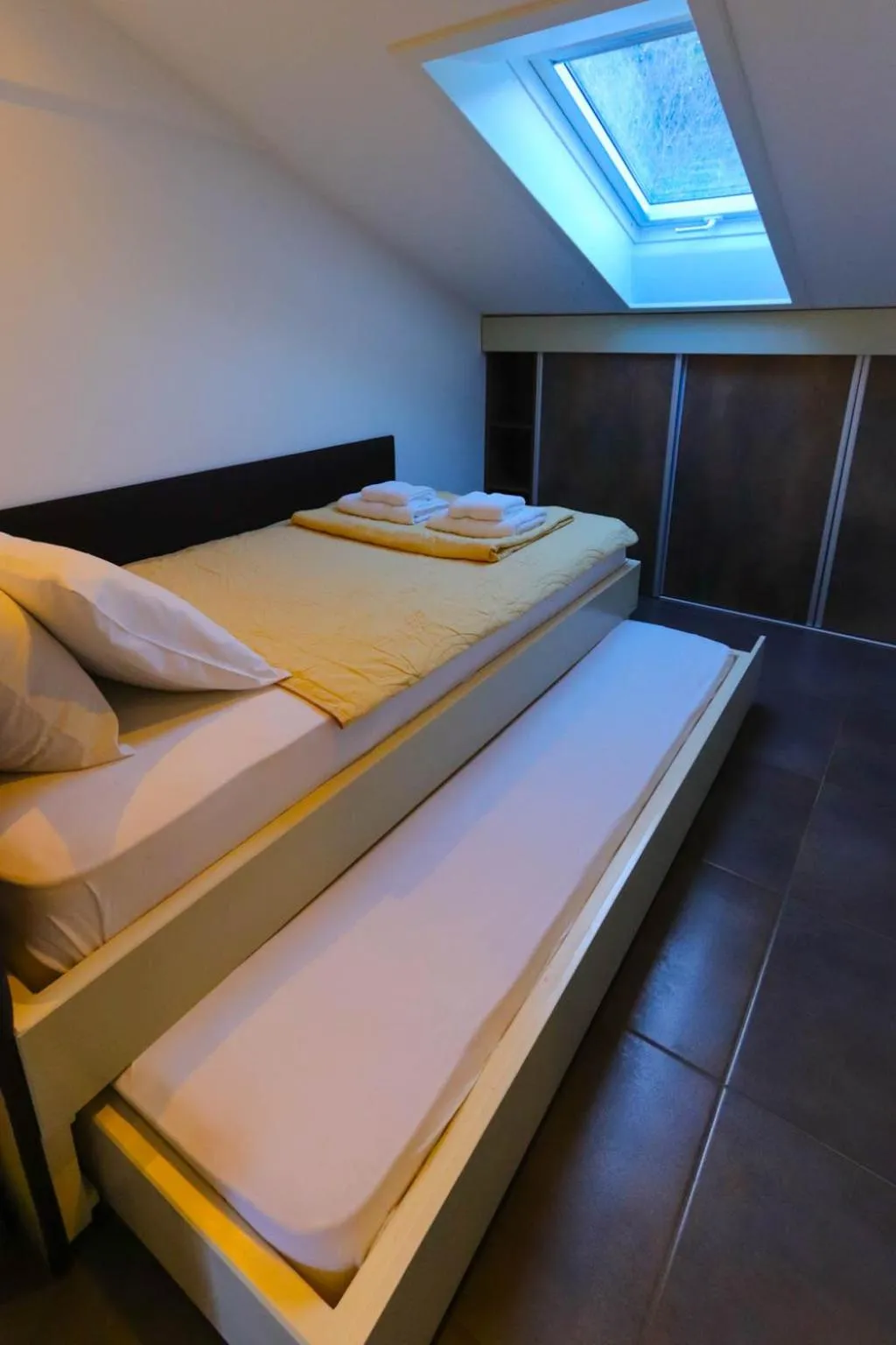 Bedroom, Bed in Apartments Sofija