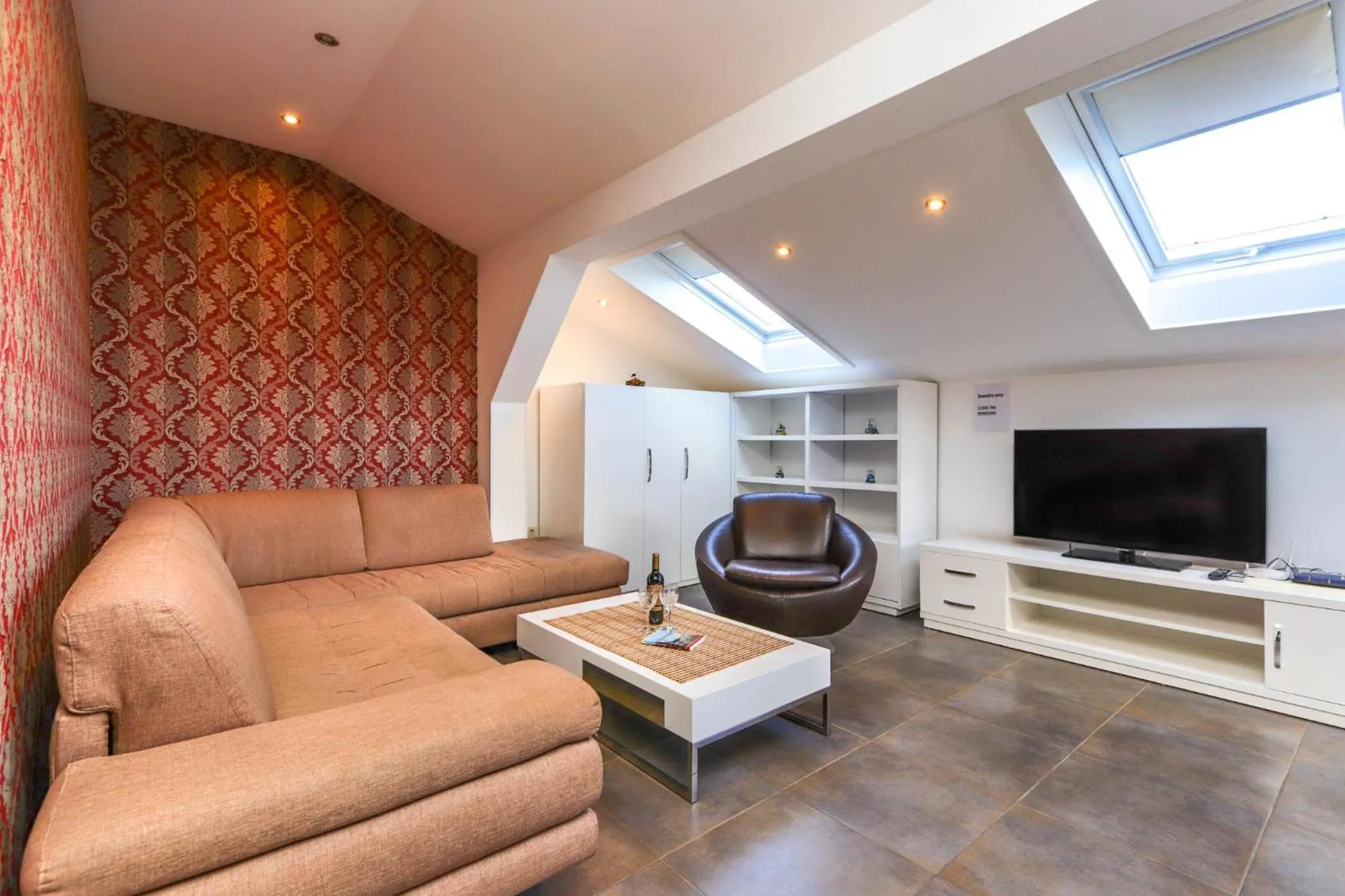 Living room in Apartments Sofija