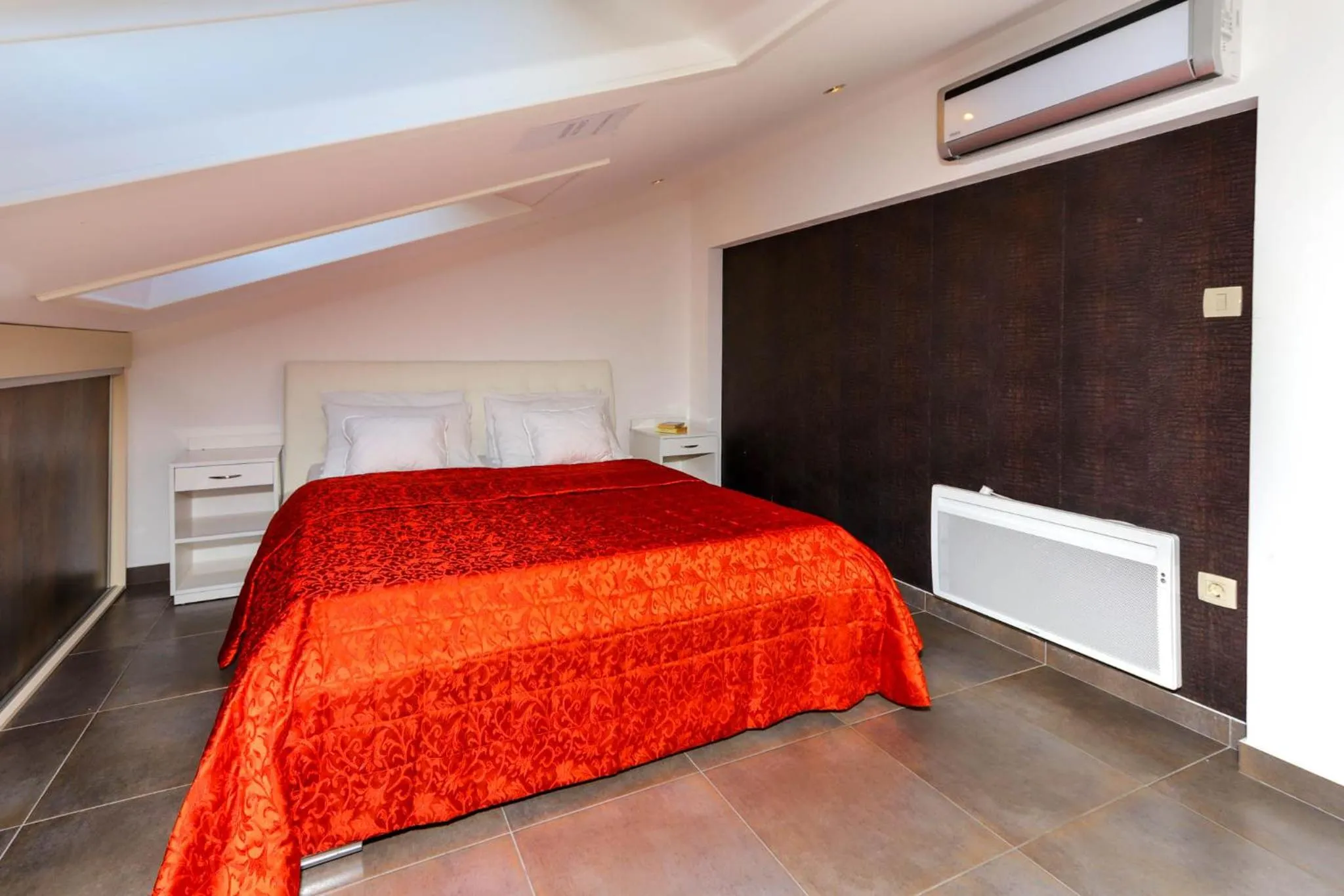 Bedroom, Bed in Apartments Sofija