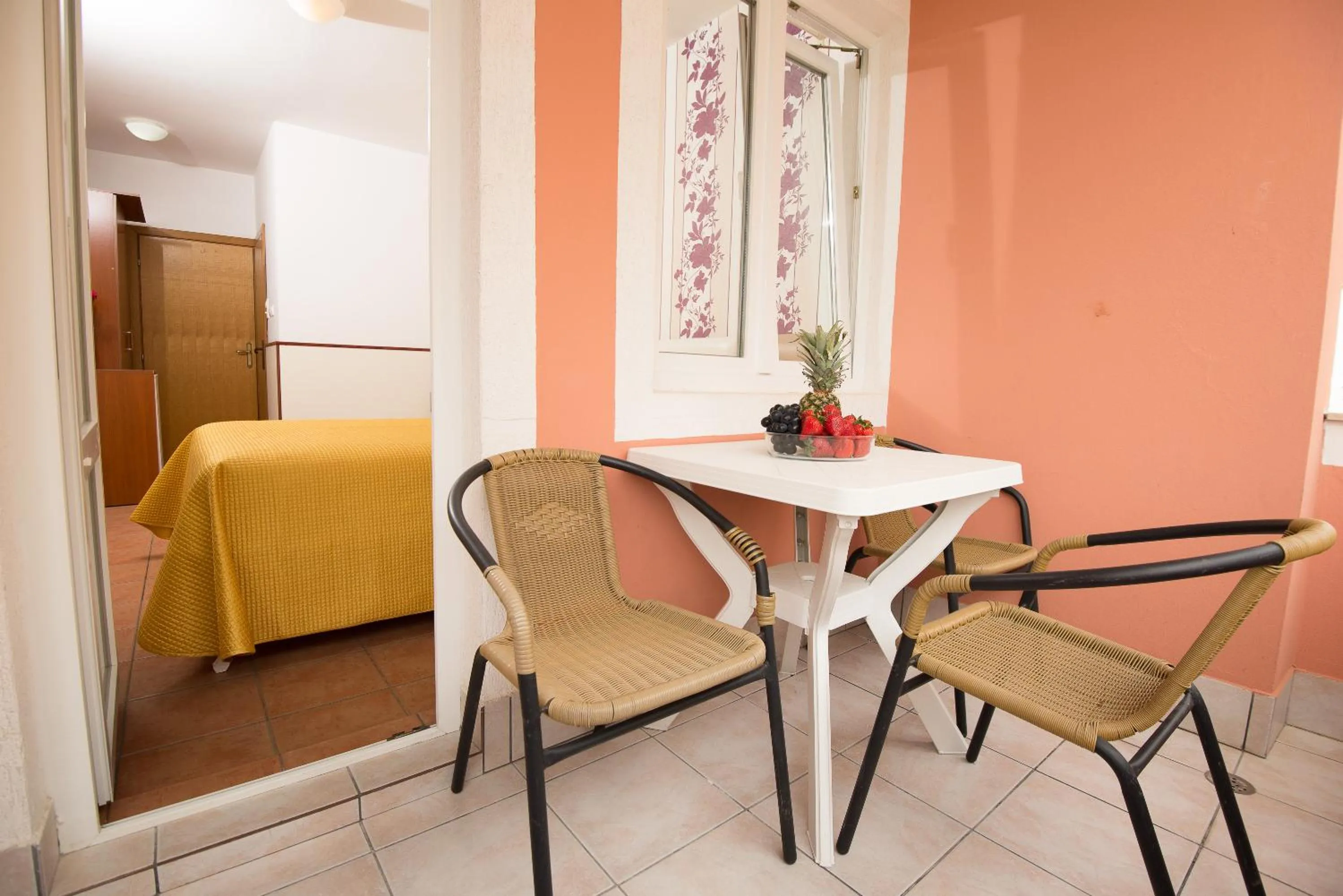 Balcony/Terrace in Apartments Sofija