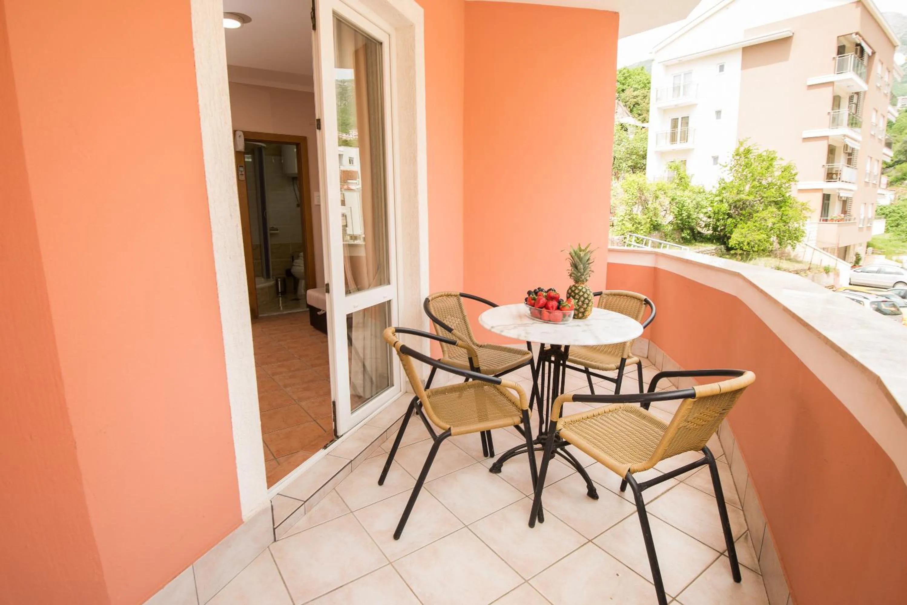 Balcony/Terrace in Apartments Sofija