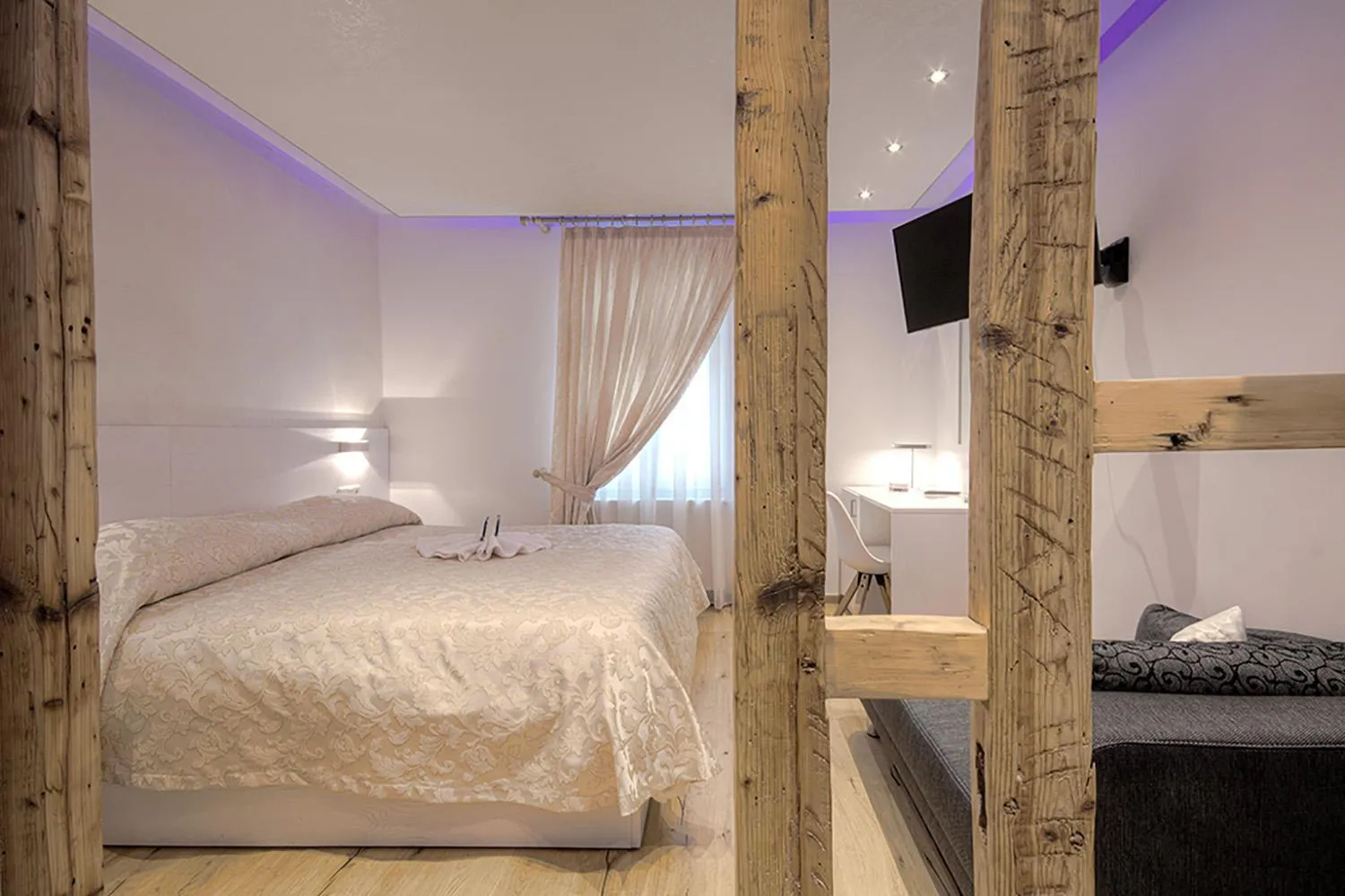 Bed in Da Domenico Am Hagelkreuz