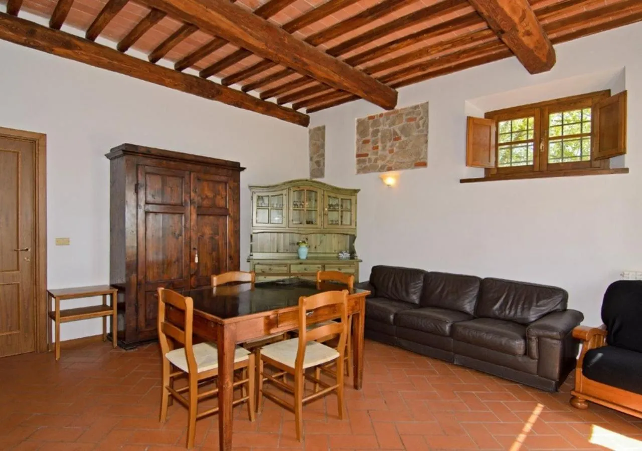 Living room in I Sette Borghi
