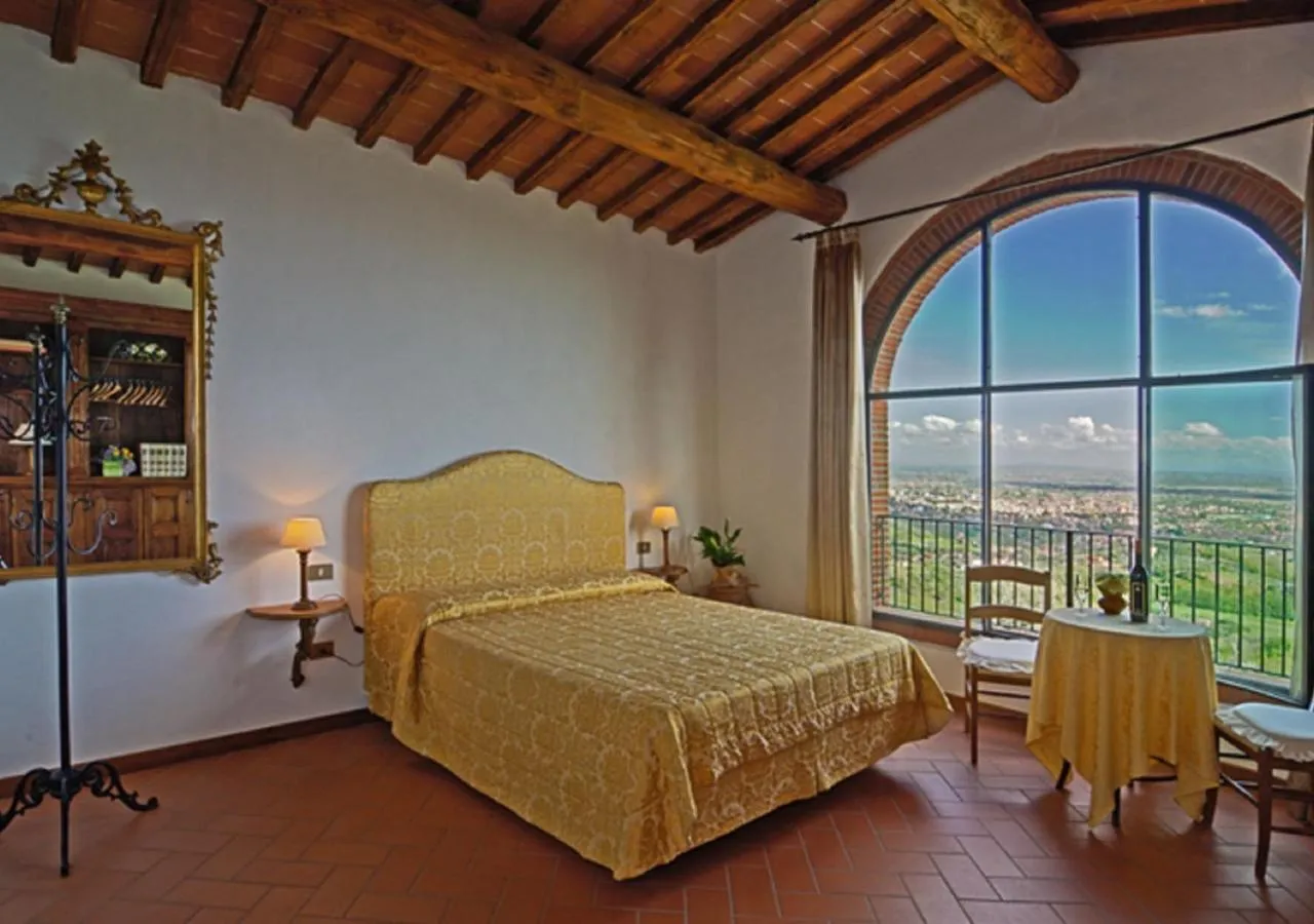 View (from property/room), Bed in I Sette Borghi