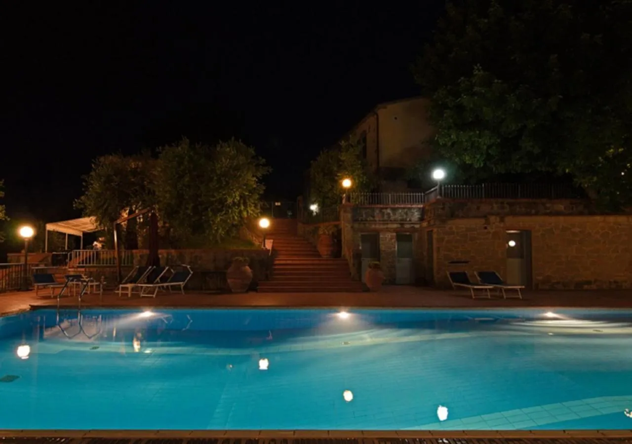 Night in I Sette Borghi