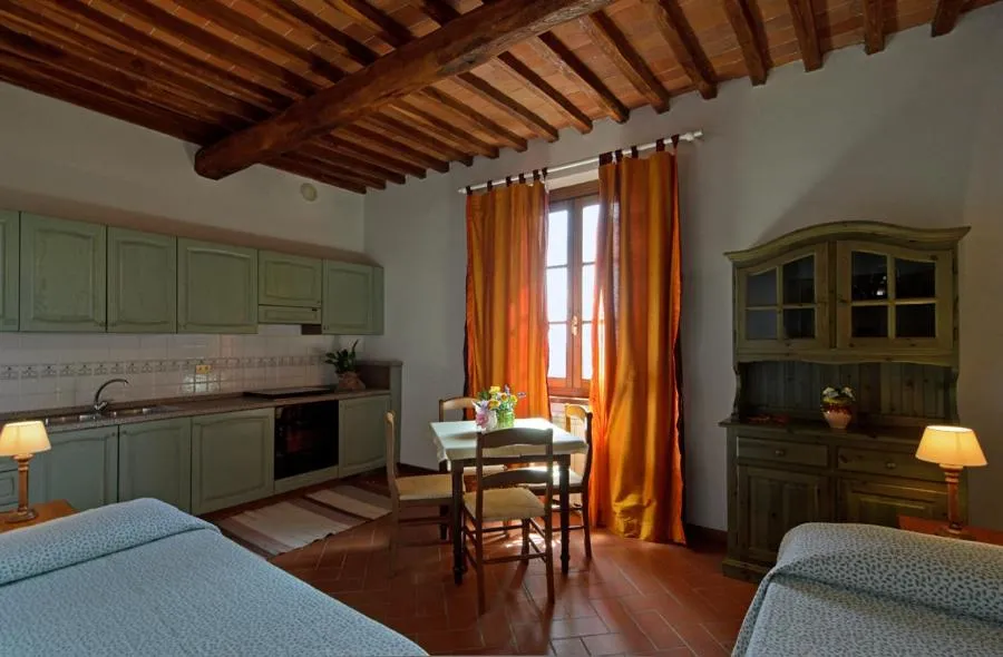 Bed in I Sette Borghi