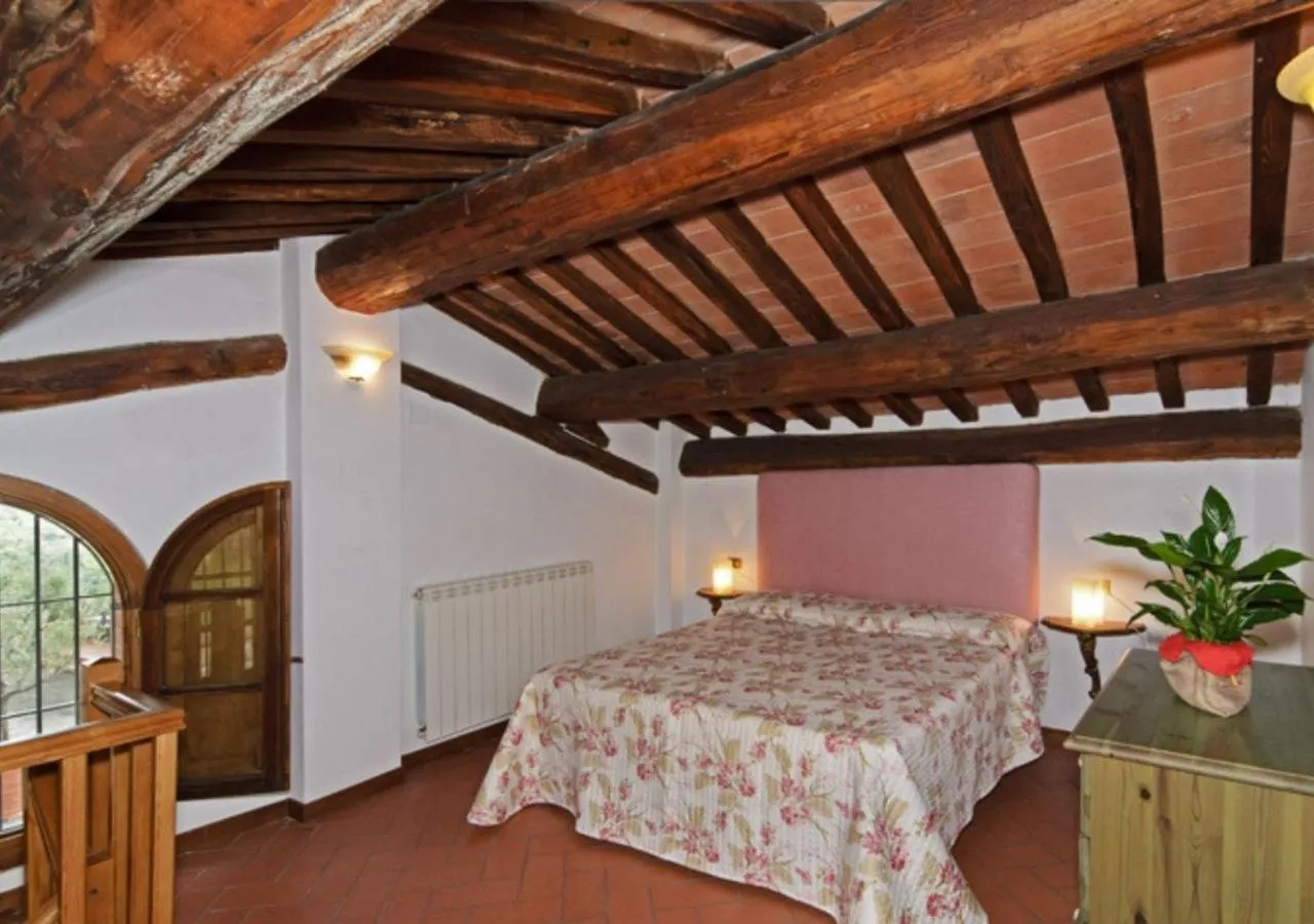 Bedroom, Bed in I Sette Borghi