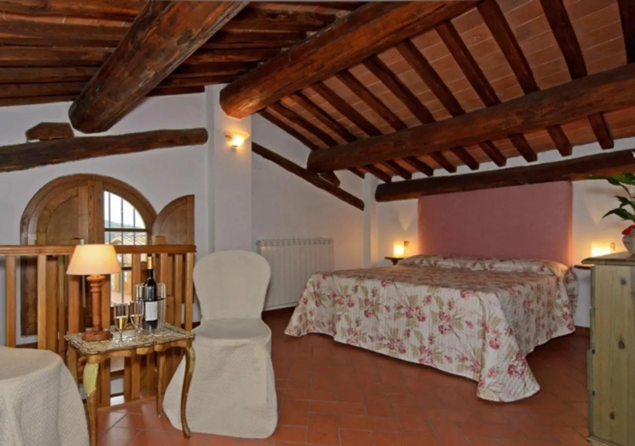 Bedroom, Bed in I Sette Borghi