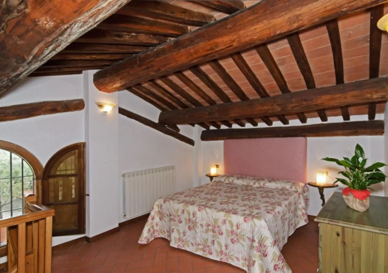 Bedroom, Bed in I Sette Borghi
