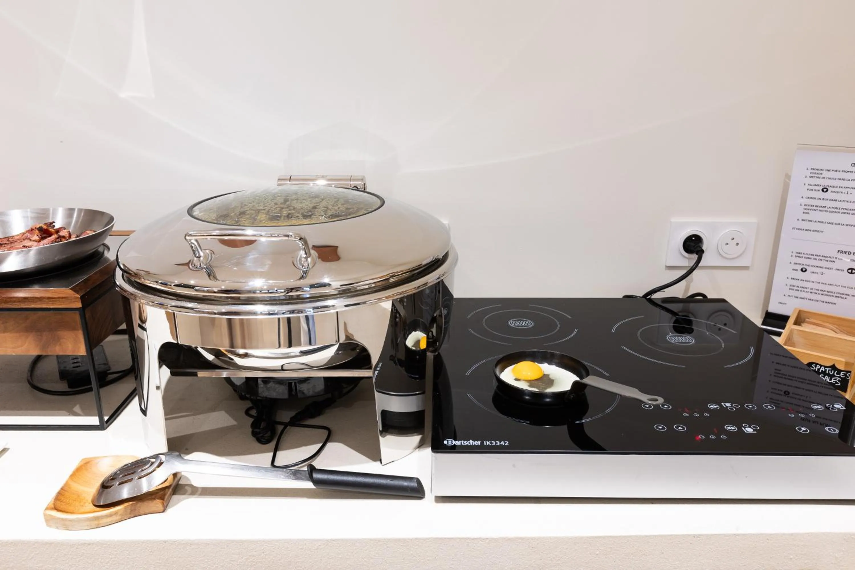 Breakfast in Le Mariana