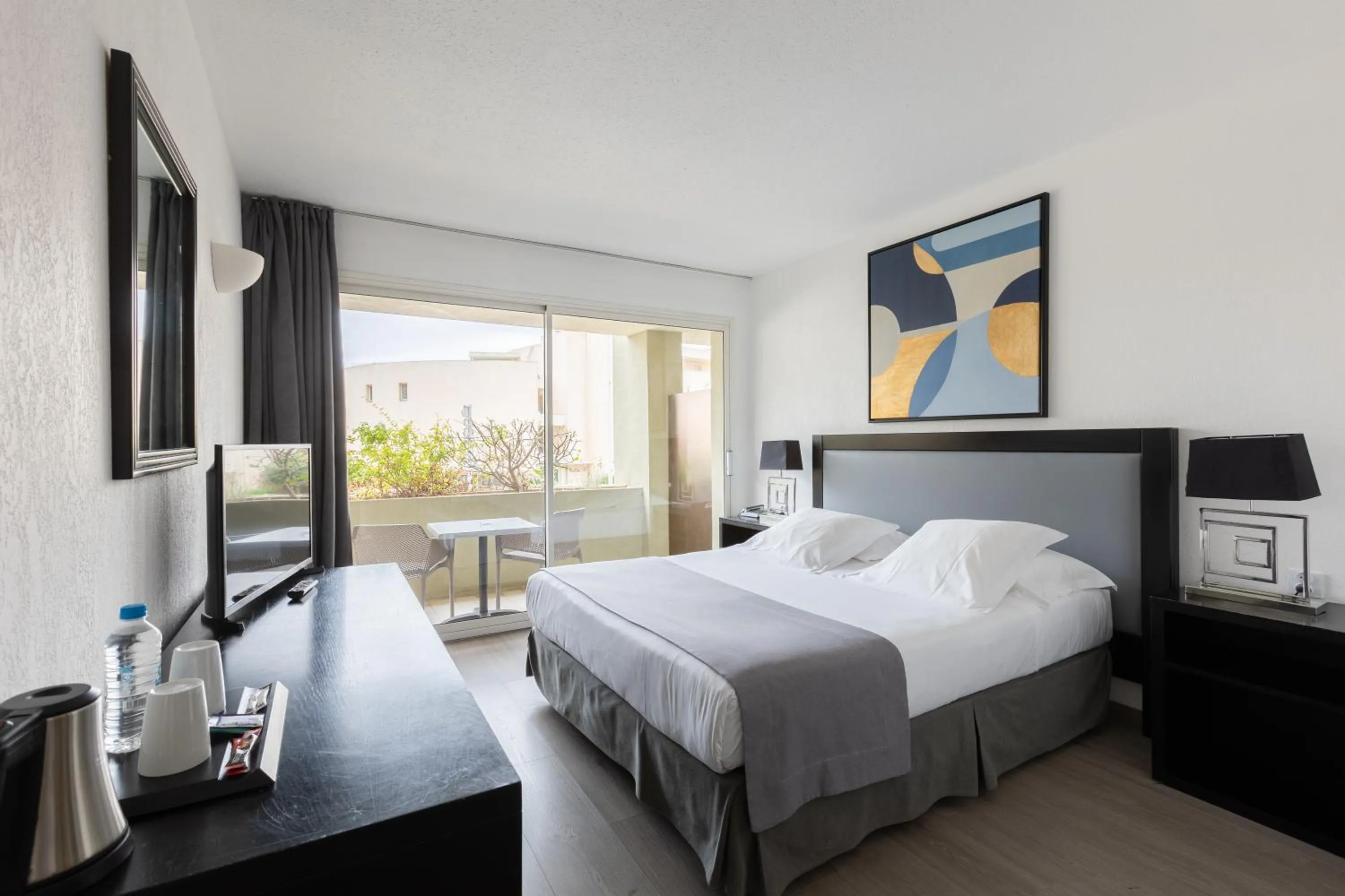 Photo of the whole room, Bed in Le Mariana