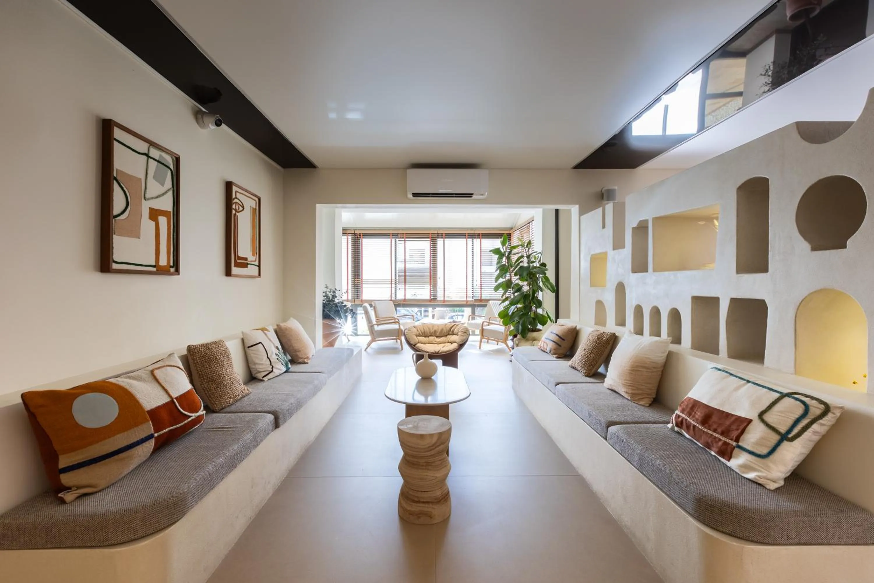 Living room in Le Mariana