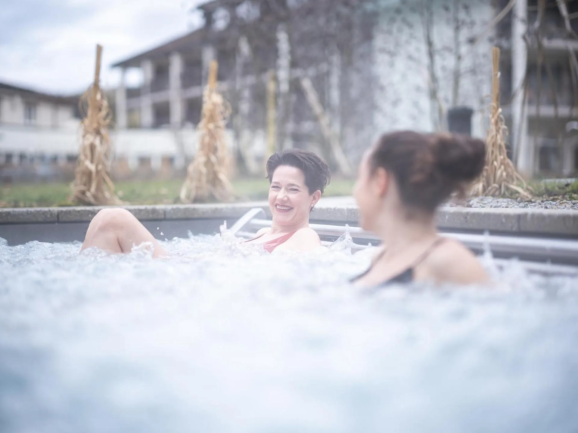People in Hof Weissbad Health & Wellness Resort