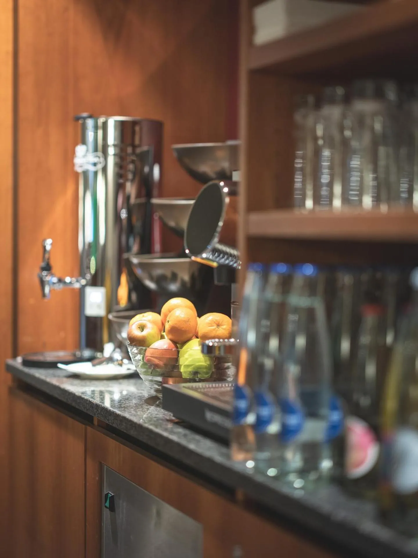 Food and drinks in Hof Weissbad Health & Wellness Resort