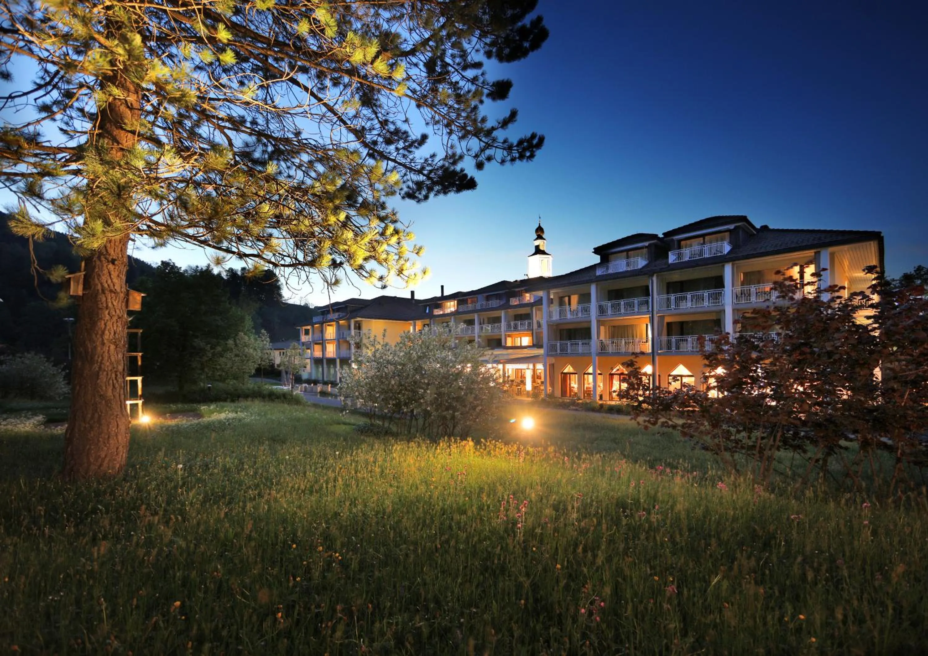 Facade/entrance in Hof Weissbad Health & Wellness Resort