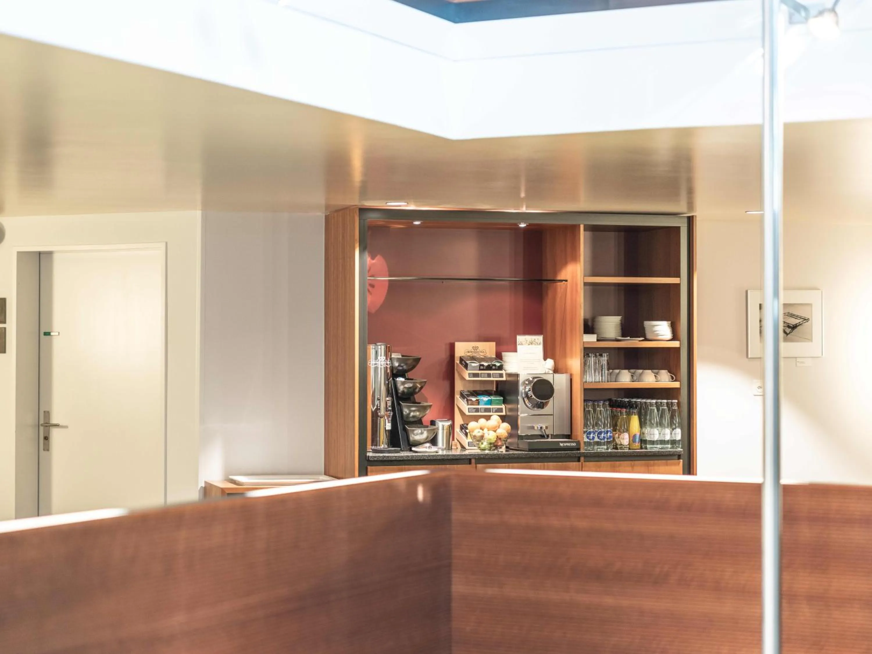 Coffee/tea facilities in Hof Weissbad Health & Wellness Resort