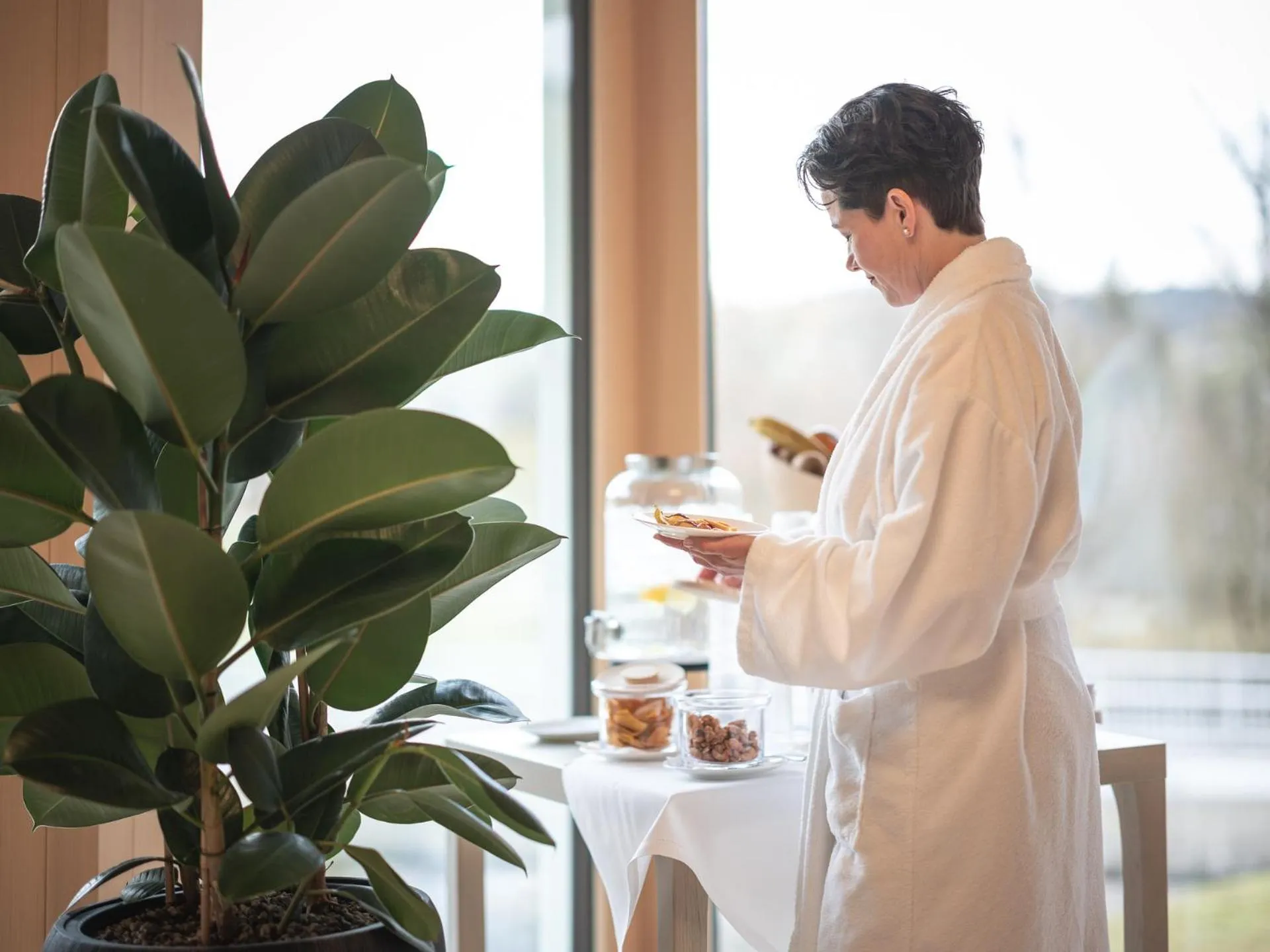 People in Hof Weissbad Health & Wellness Resort