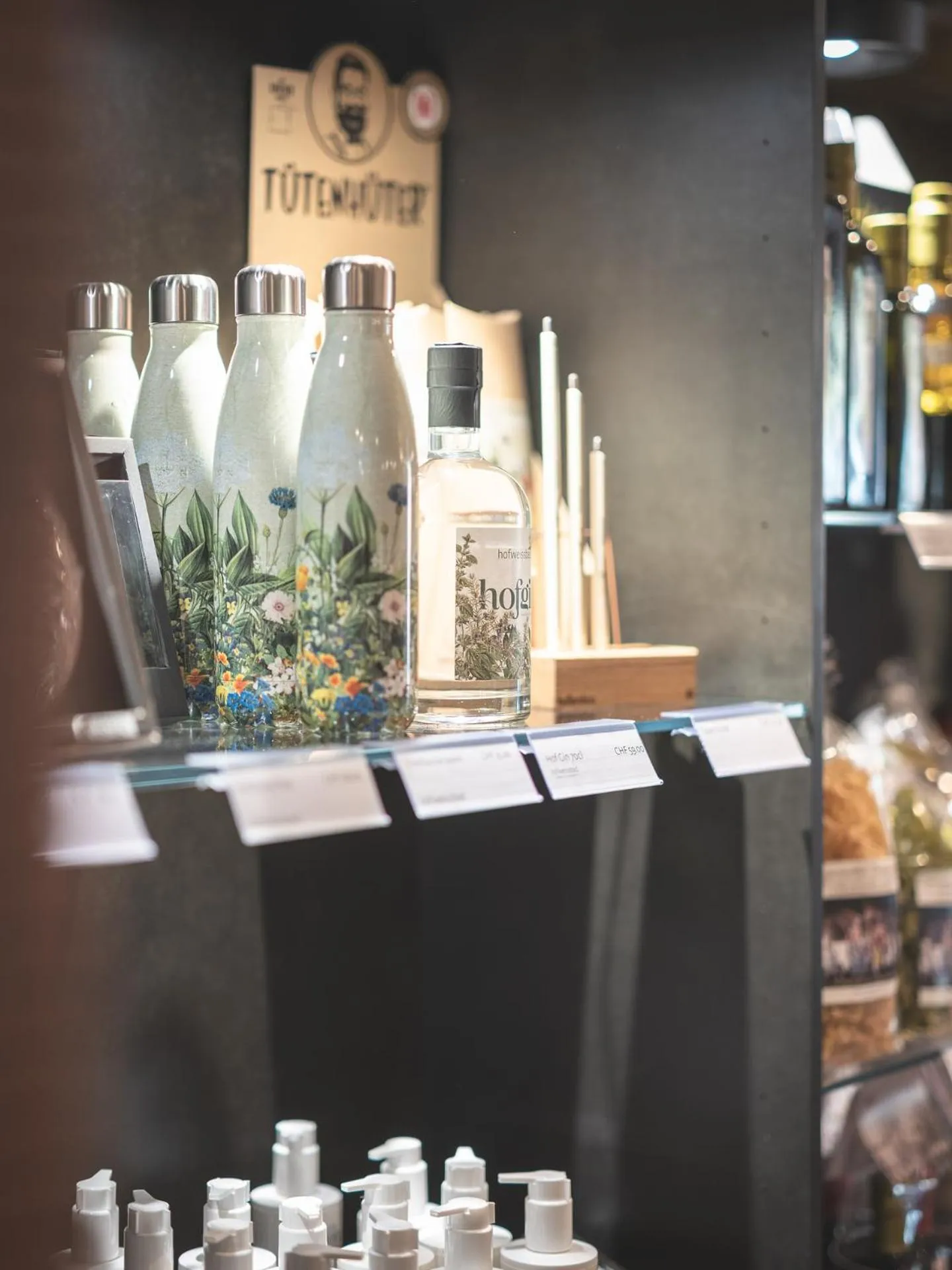 Decorative detail in Hof Weissbad Health & Wellness Resort