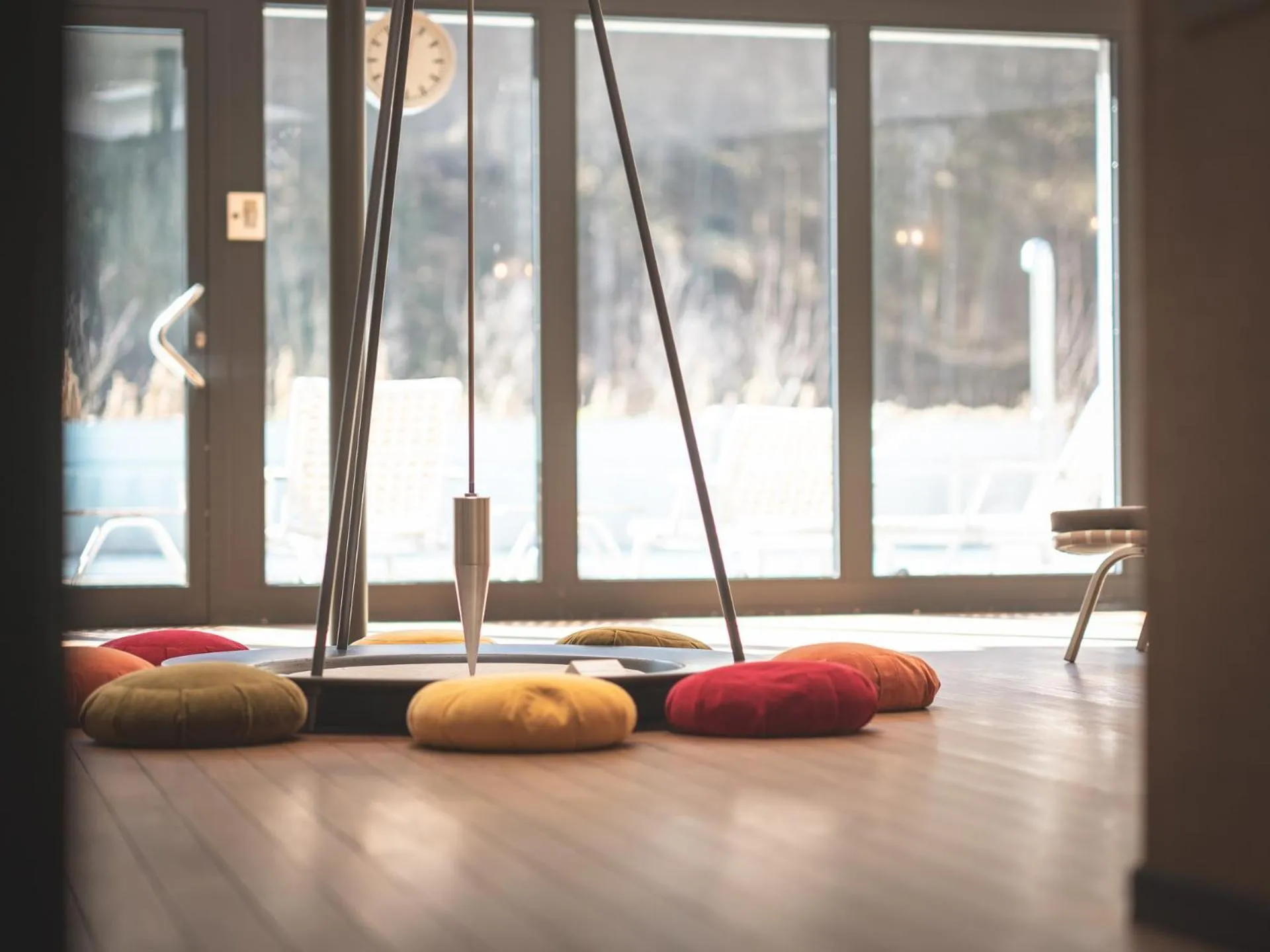 Decorative detail in Hof Weissbad Health & Wellness Resort