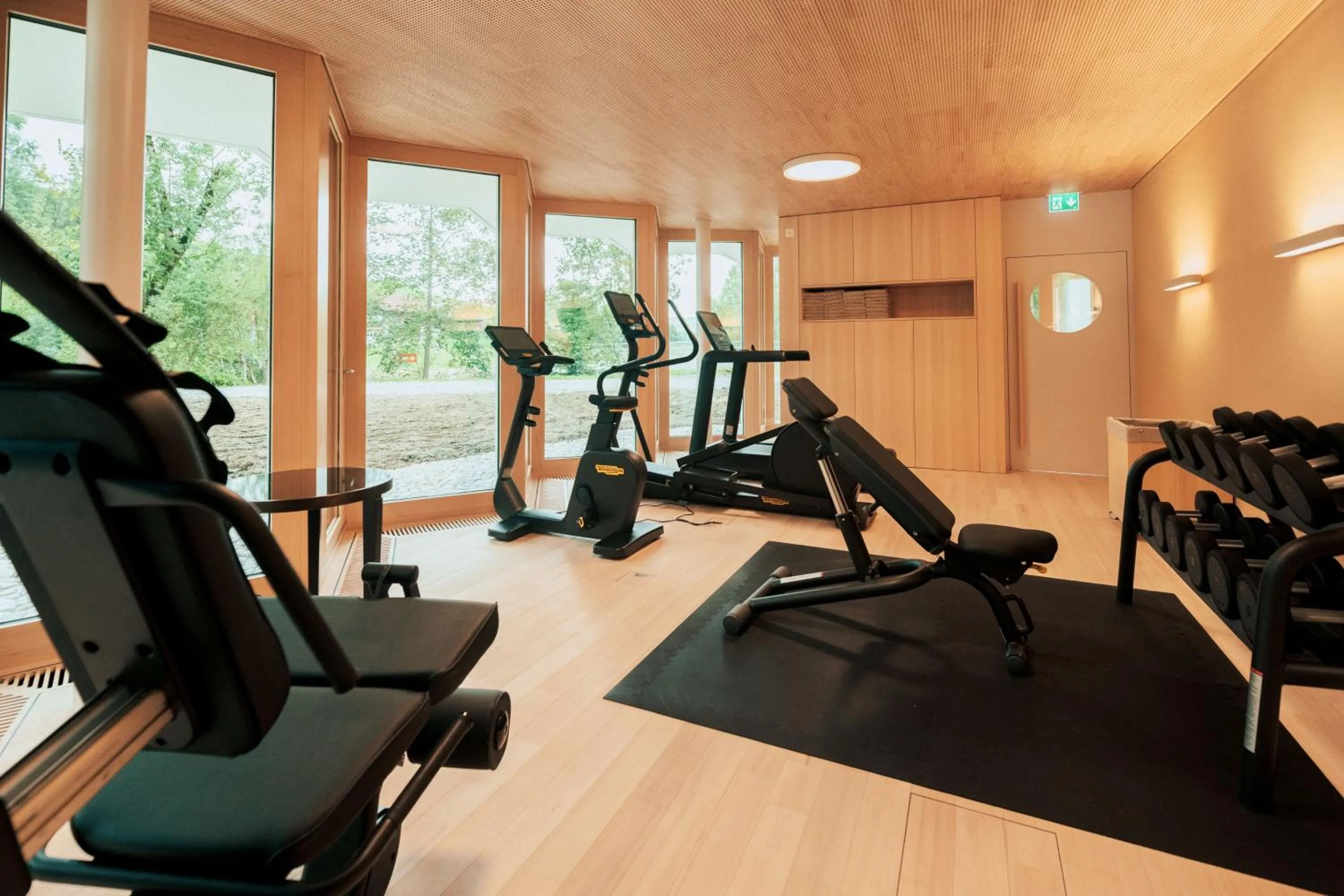 Fitness centre/facilities in Hof Weissbad Health & Wellness Resort