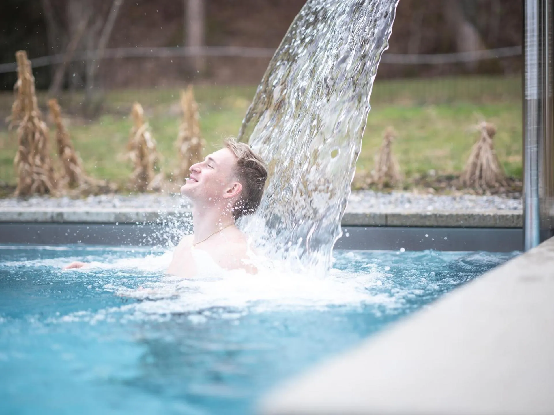 Guests in Hof Weissbad Health & Wellness Resort