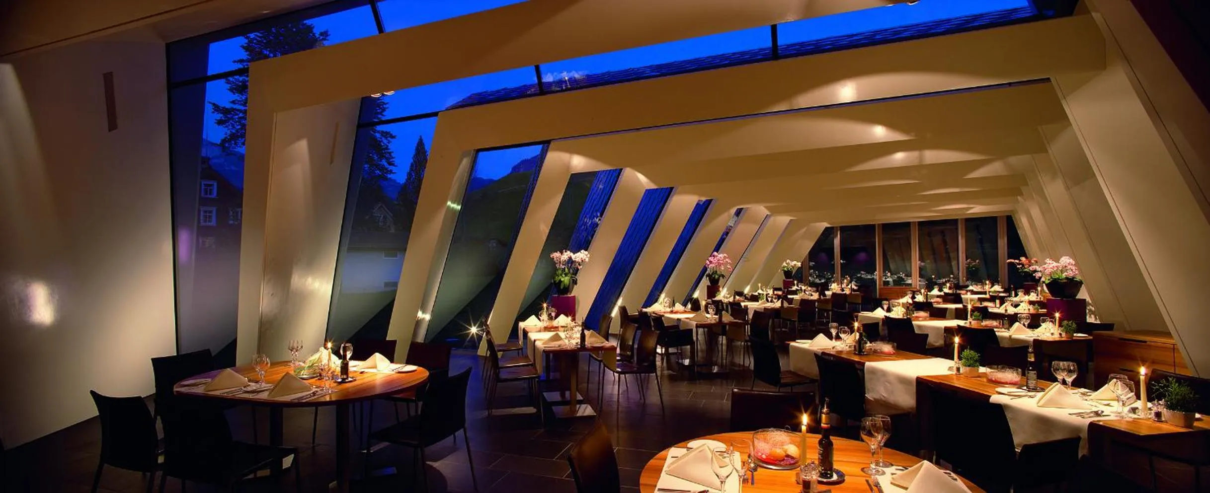 Restaurant/places to eat in Hof Weissbad Health & Wellness Resort