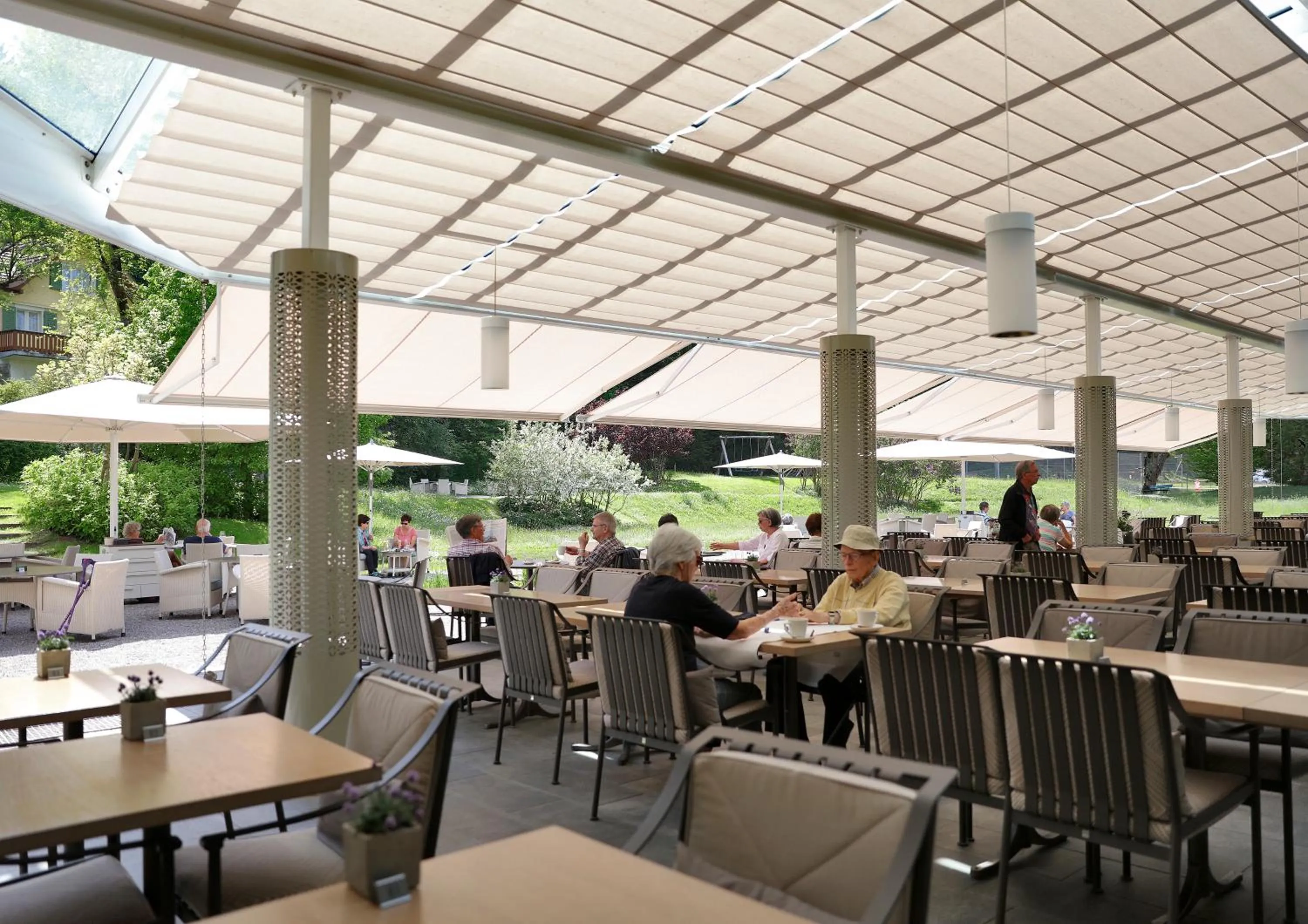 Balcony/Terrace in Hof Weissbad Health & Wellness Resort