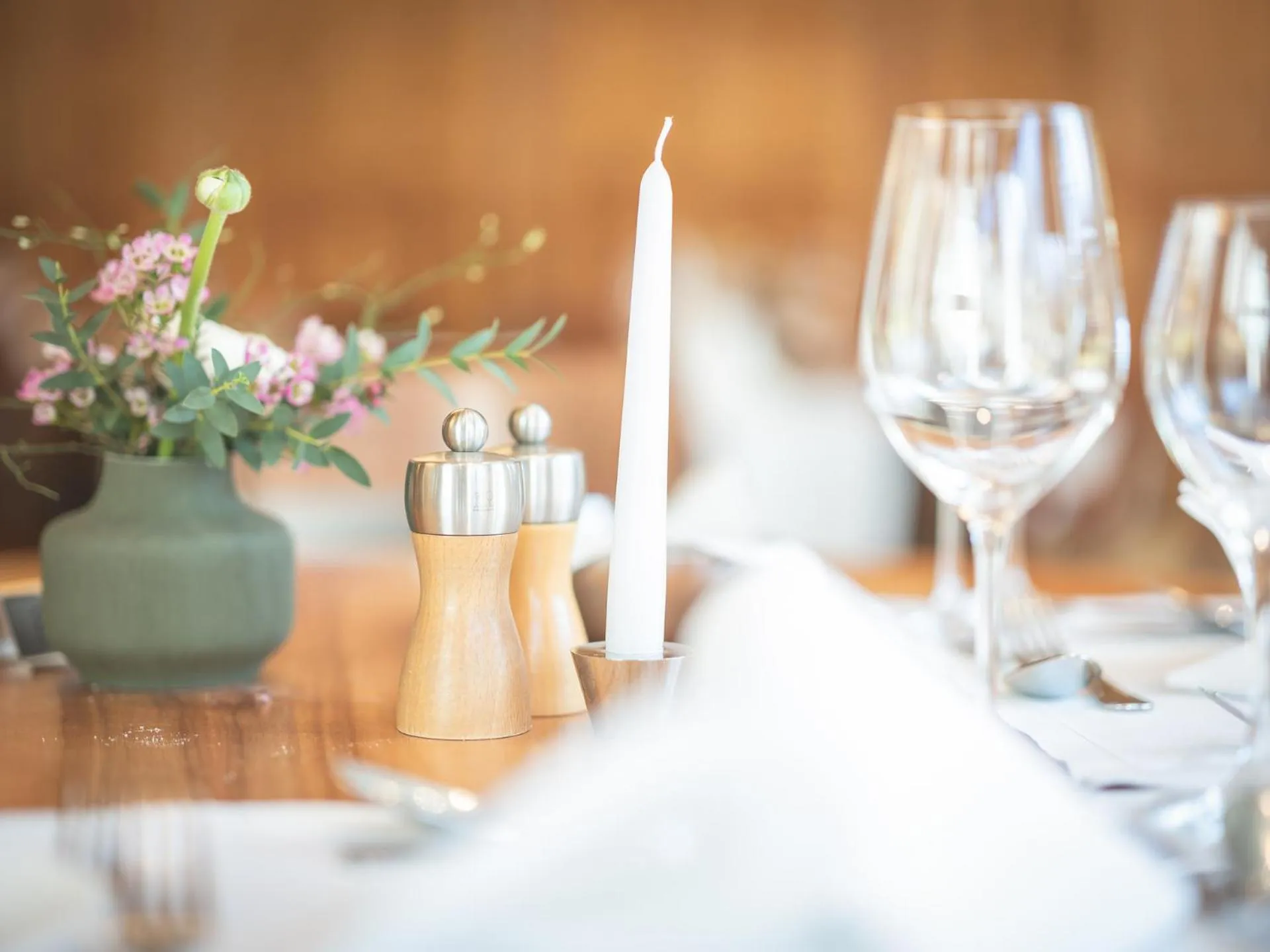 Restaurant/places to eat in Hof Weissbad Health & Wellness Resort