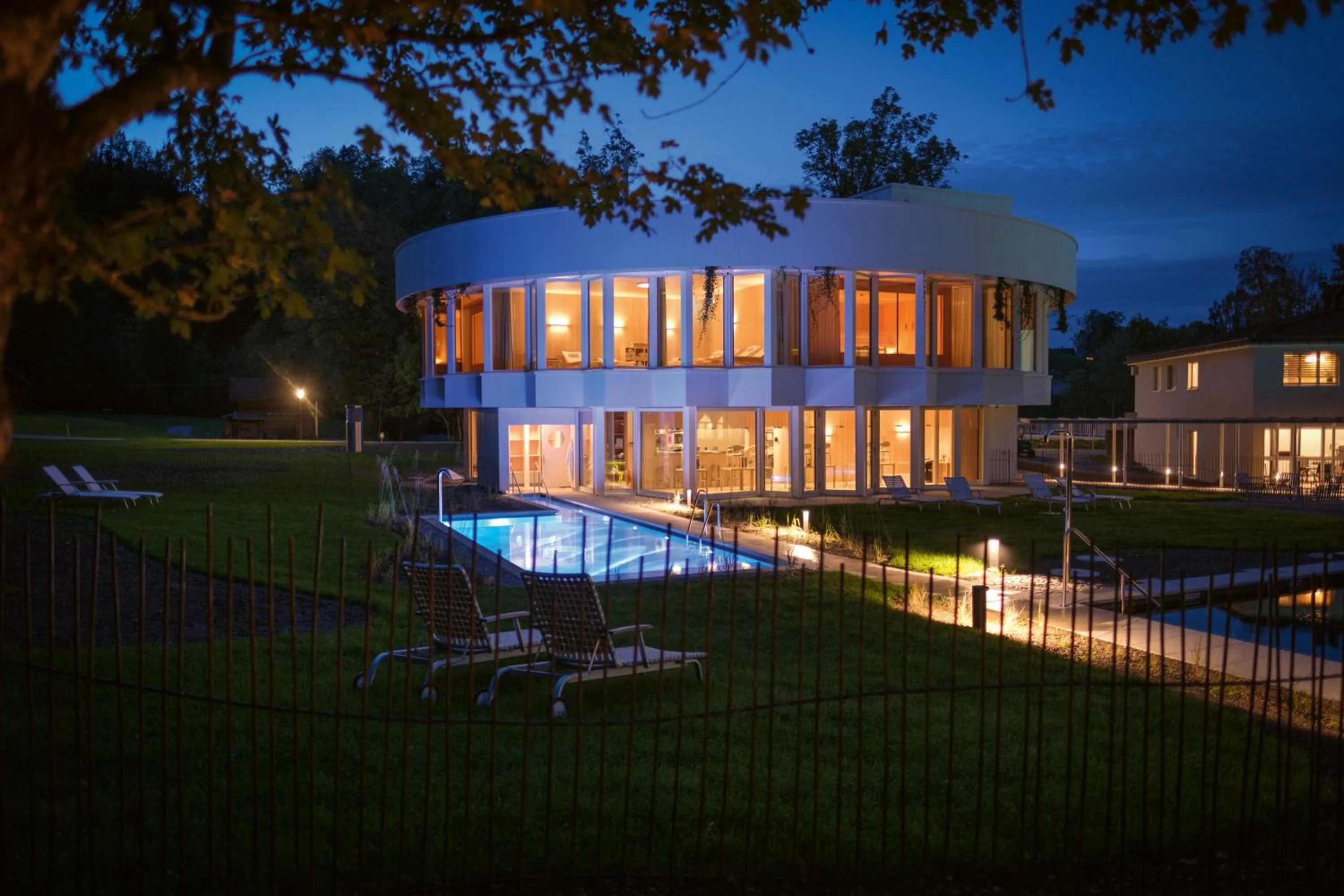 Property building in Hof Weissbad Health & Wellness Resort