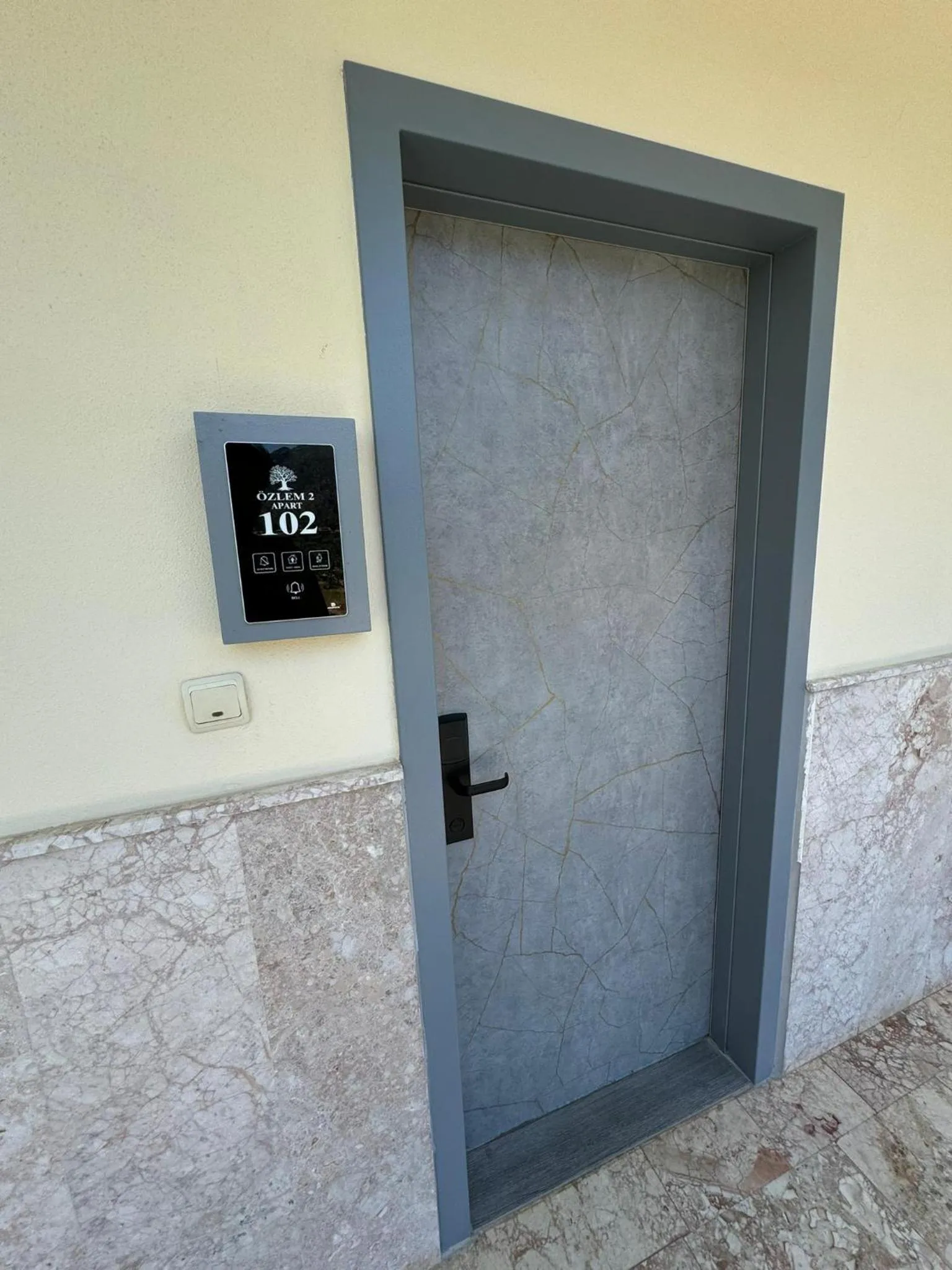 Property building in Ozlem 2 Apart Hotel