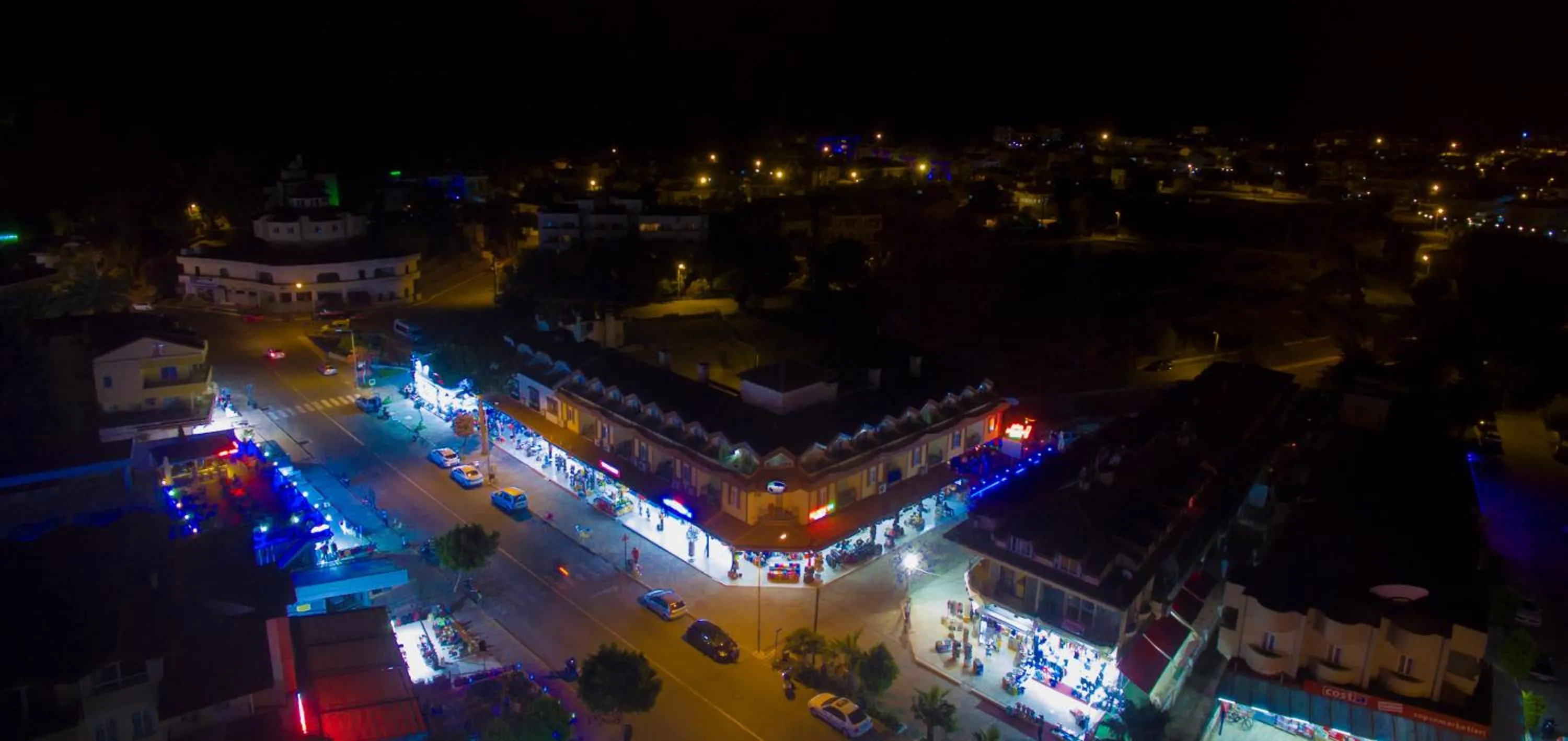 Off site in Ozlem 2 Apart Hotel