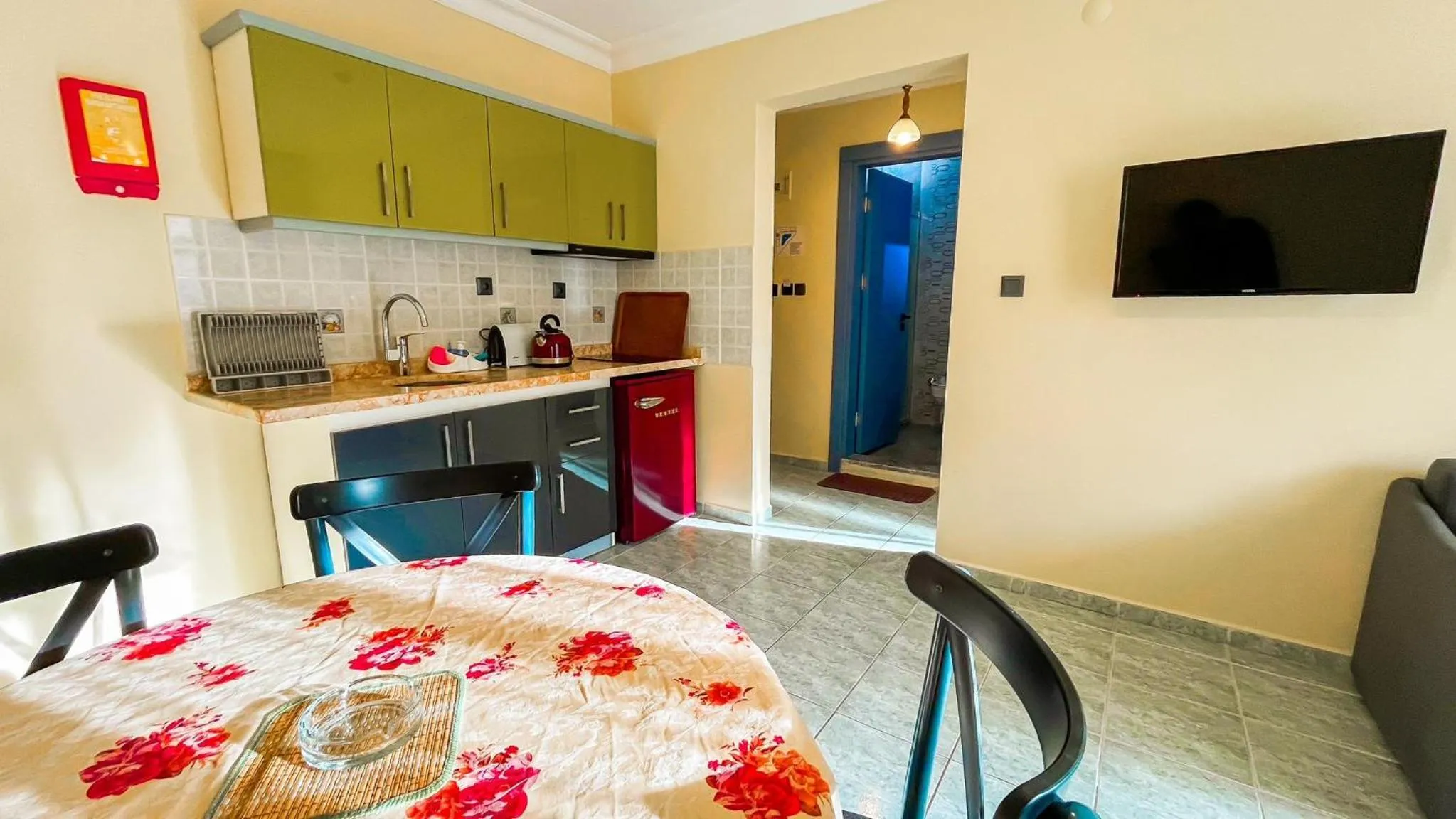 Living room in Ozlem 2 Apart Hotel