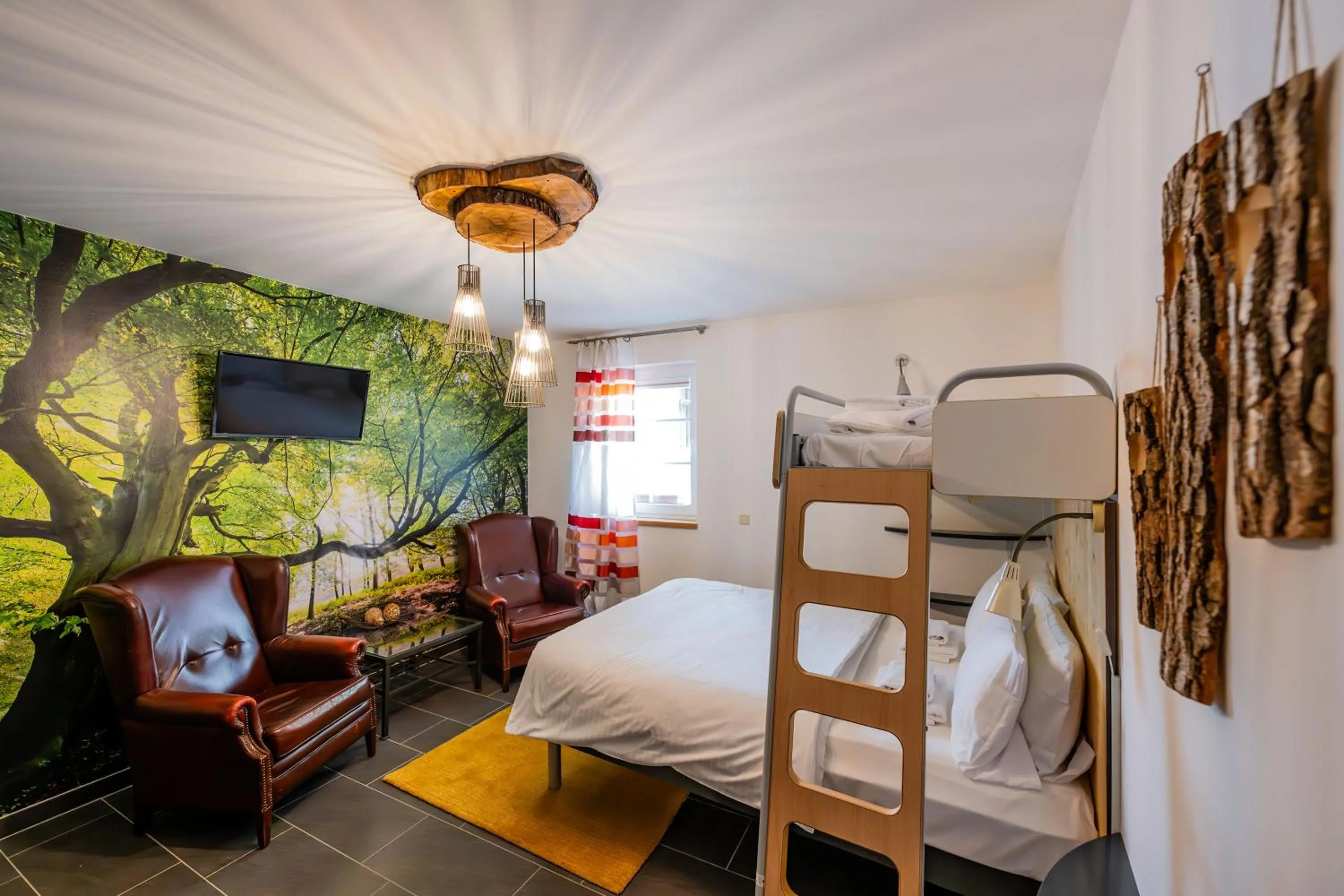 Photo of the whole room, Bed in Rathener Hof by STEIGER Hotels