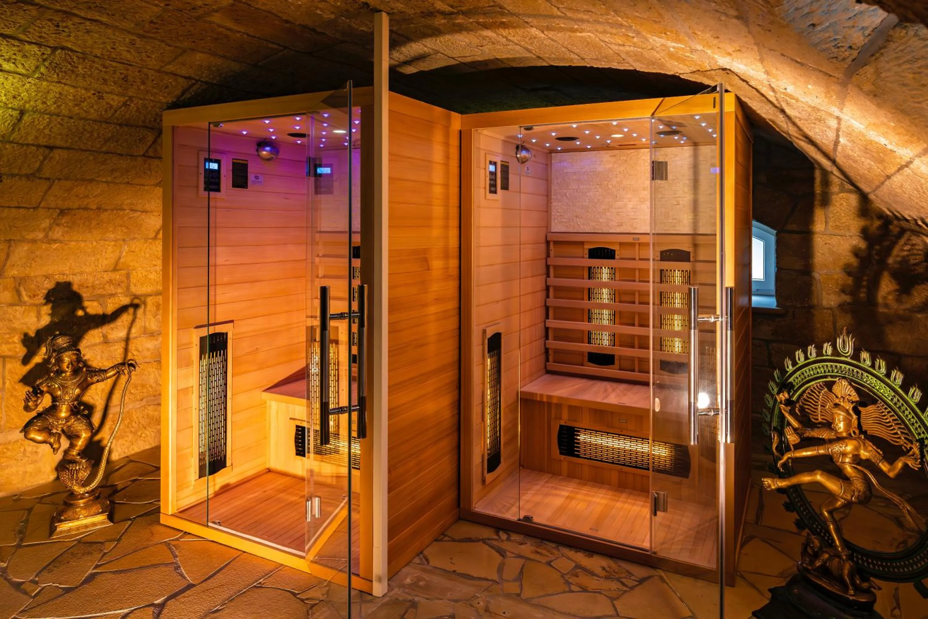Sauna in Rathener Hof by STEIGER Hotels