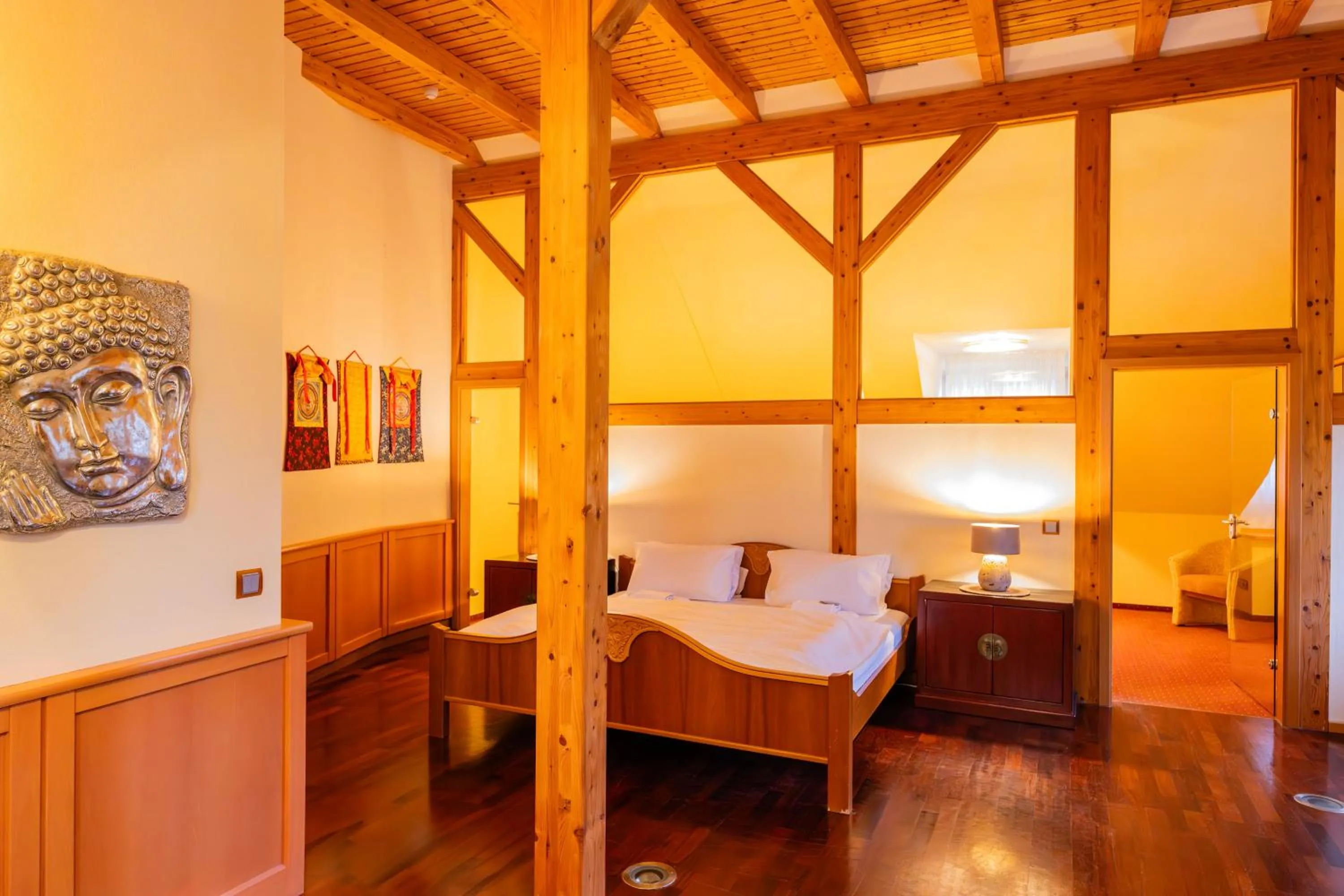 Bed in Rathener Hof by STEIGER Hotels