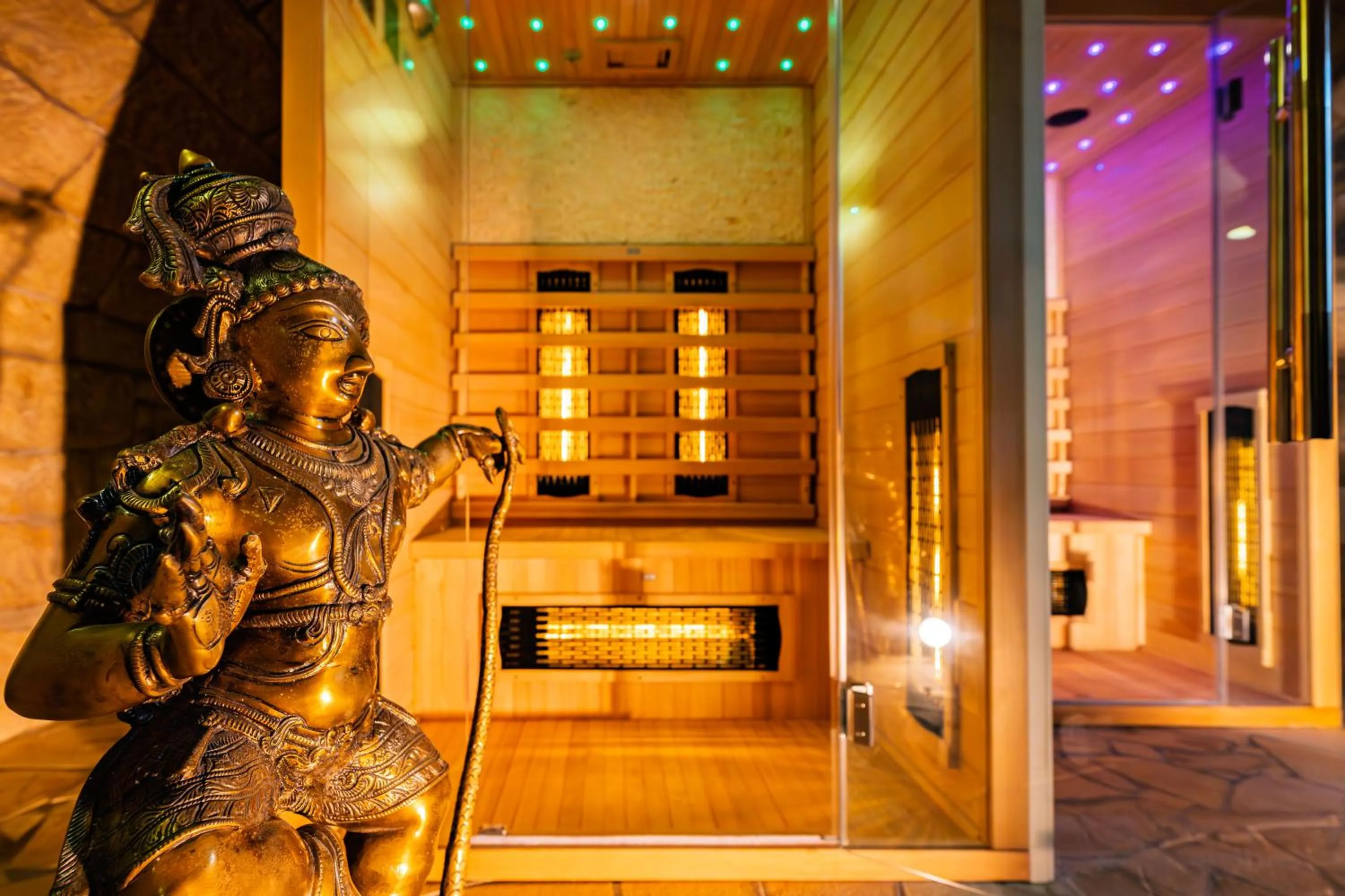 Sauna in Rathener Hof by STEIGER Hotels