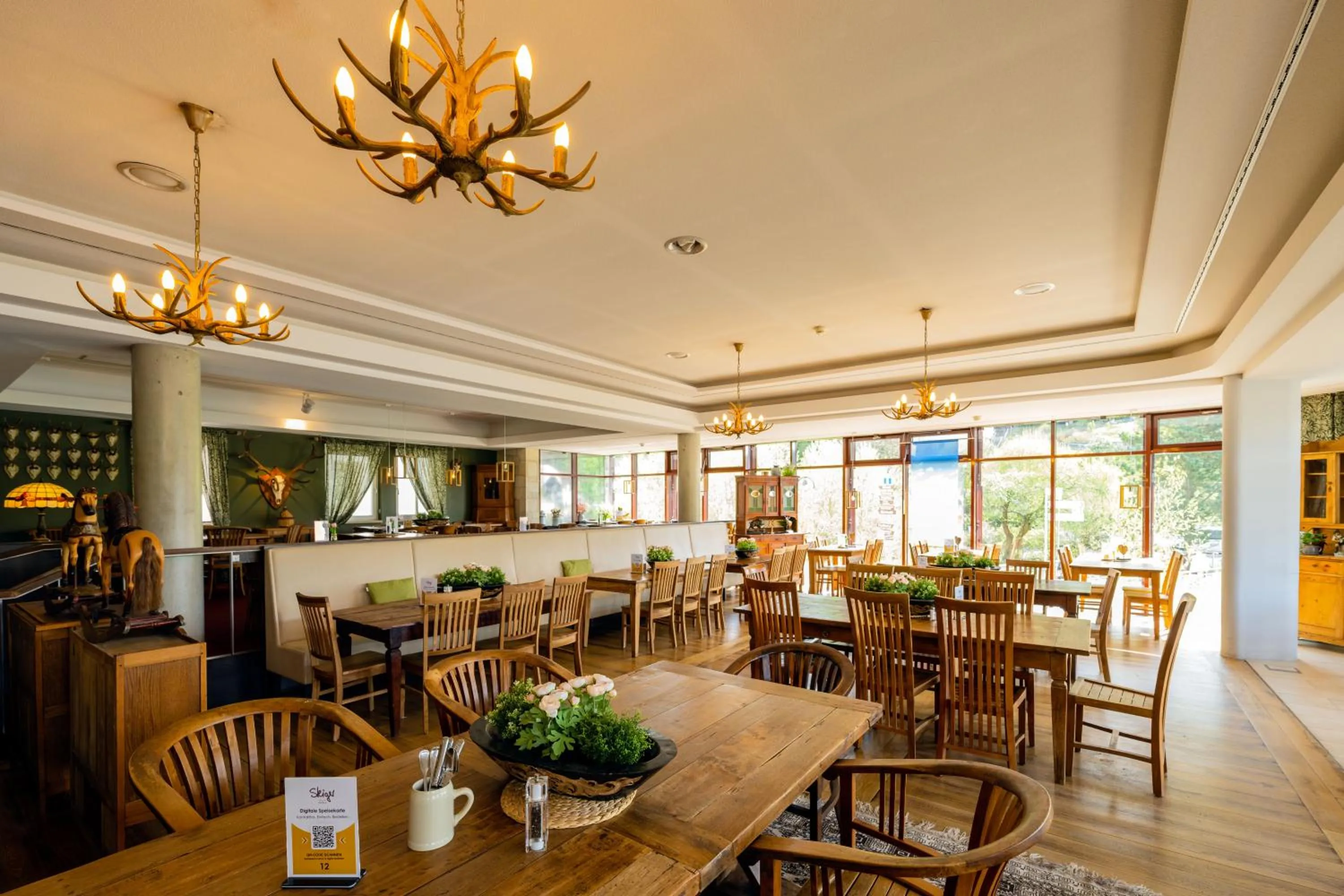 Restaurant/places to eat in Rathener Hof by STEIGER Hotels
