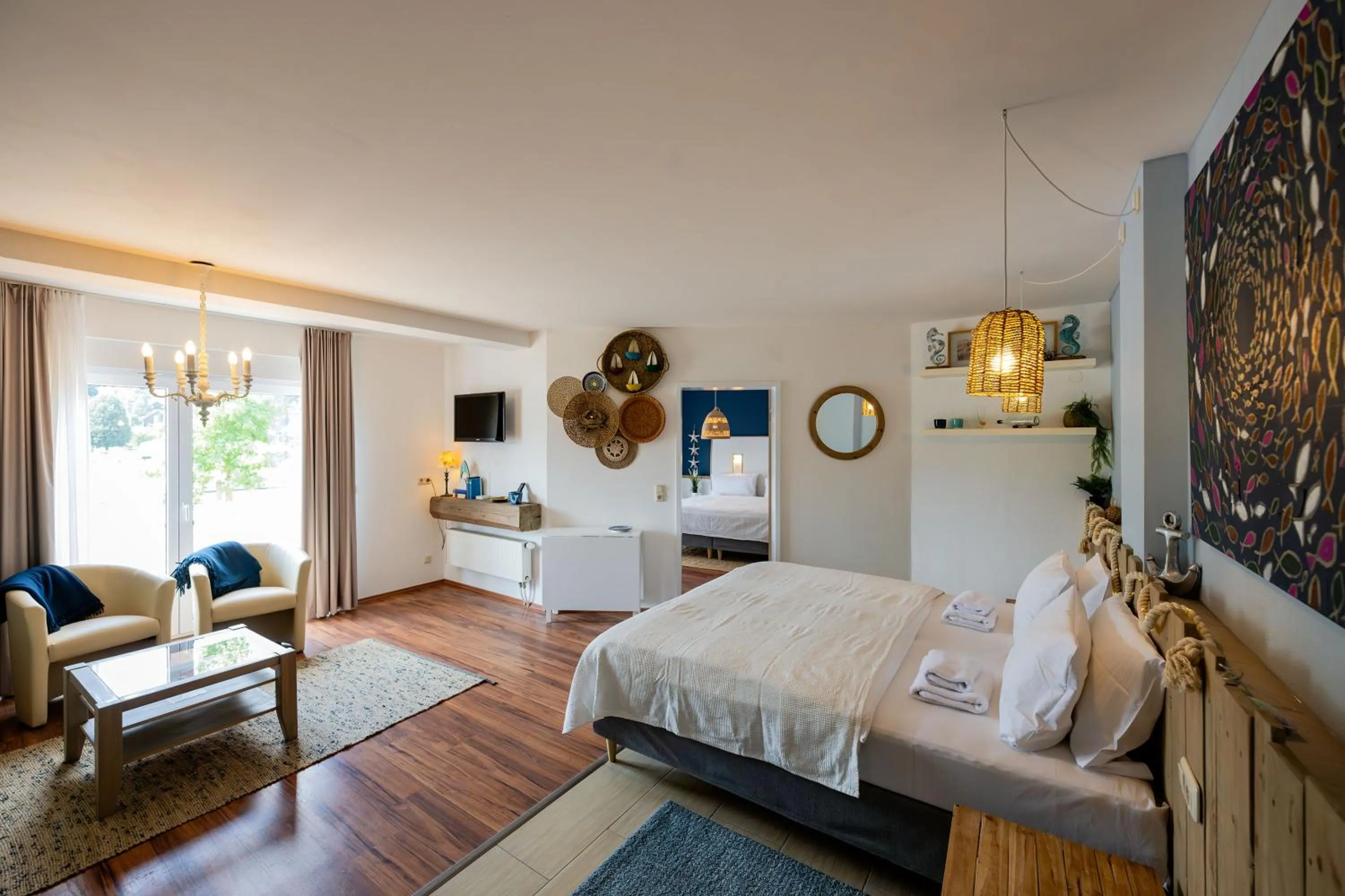 Bed in Rathener Hof by STEIGER Hotels