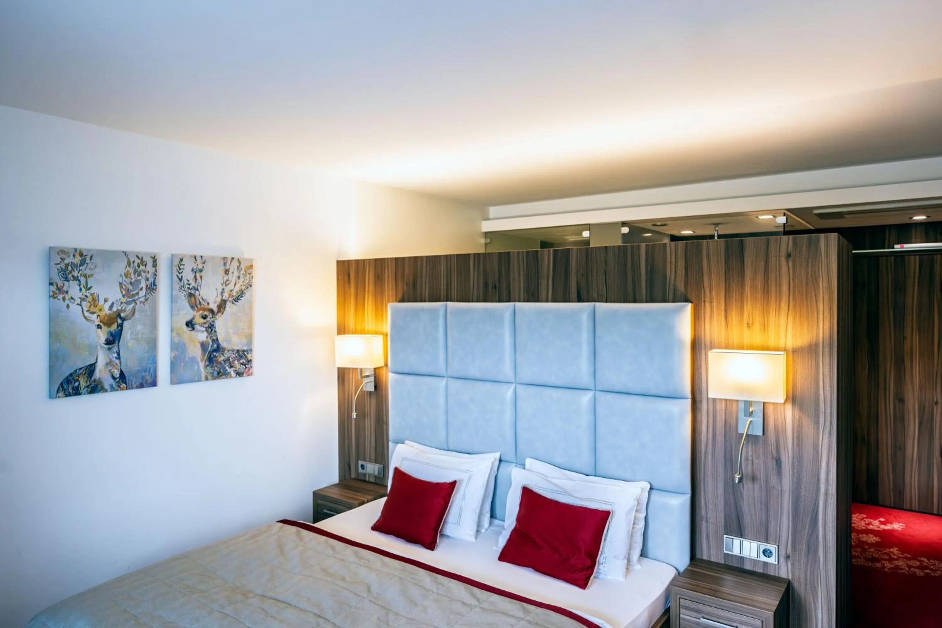 Bed in Rathener Hof by STEIGER Hotels