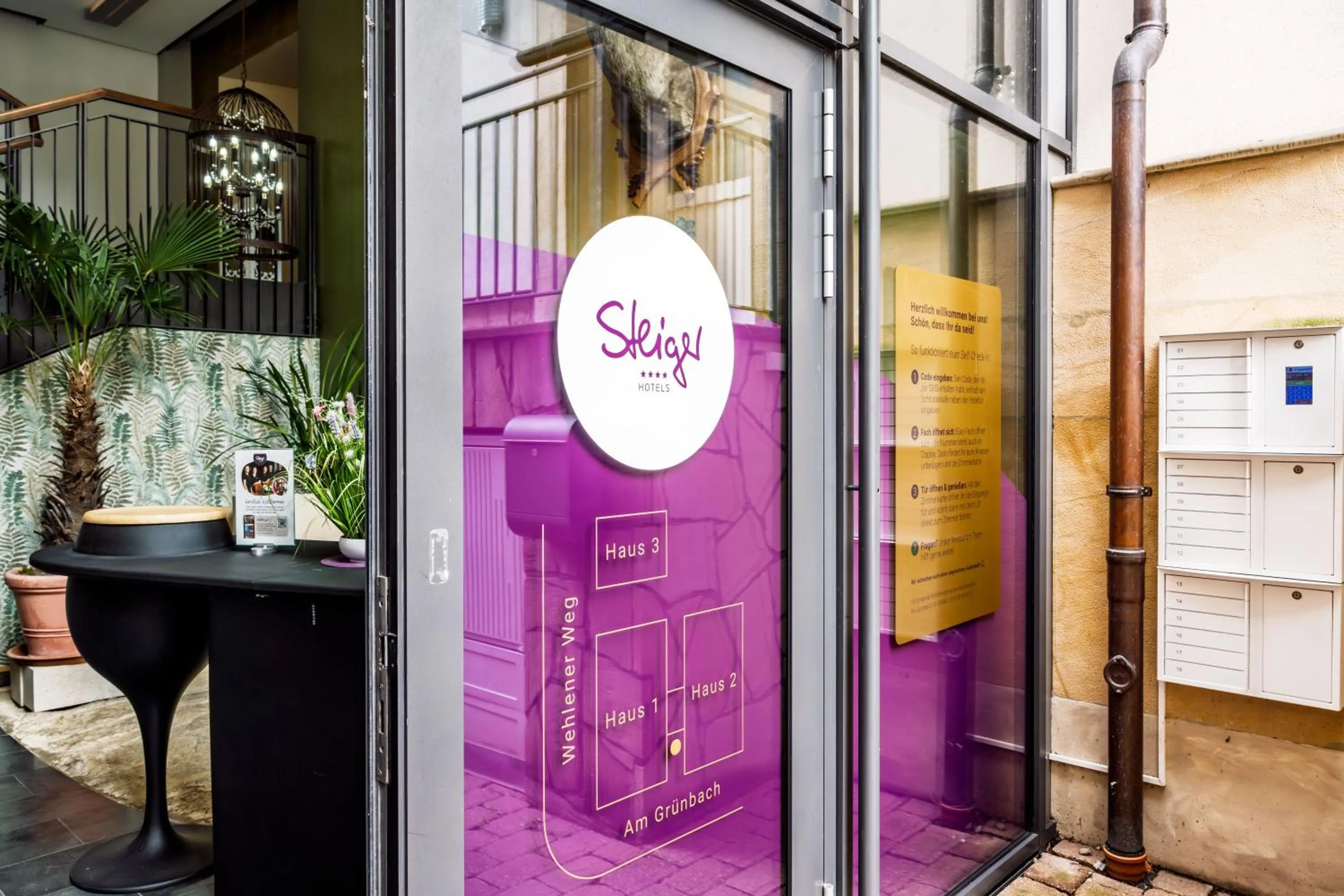 Facade/entrance in Rathener Hof by STEIGER Hotels