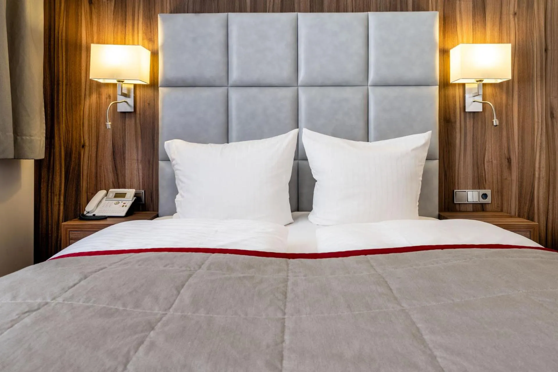 Bed in Rathener Hof by STEIGER Hotels