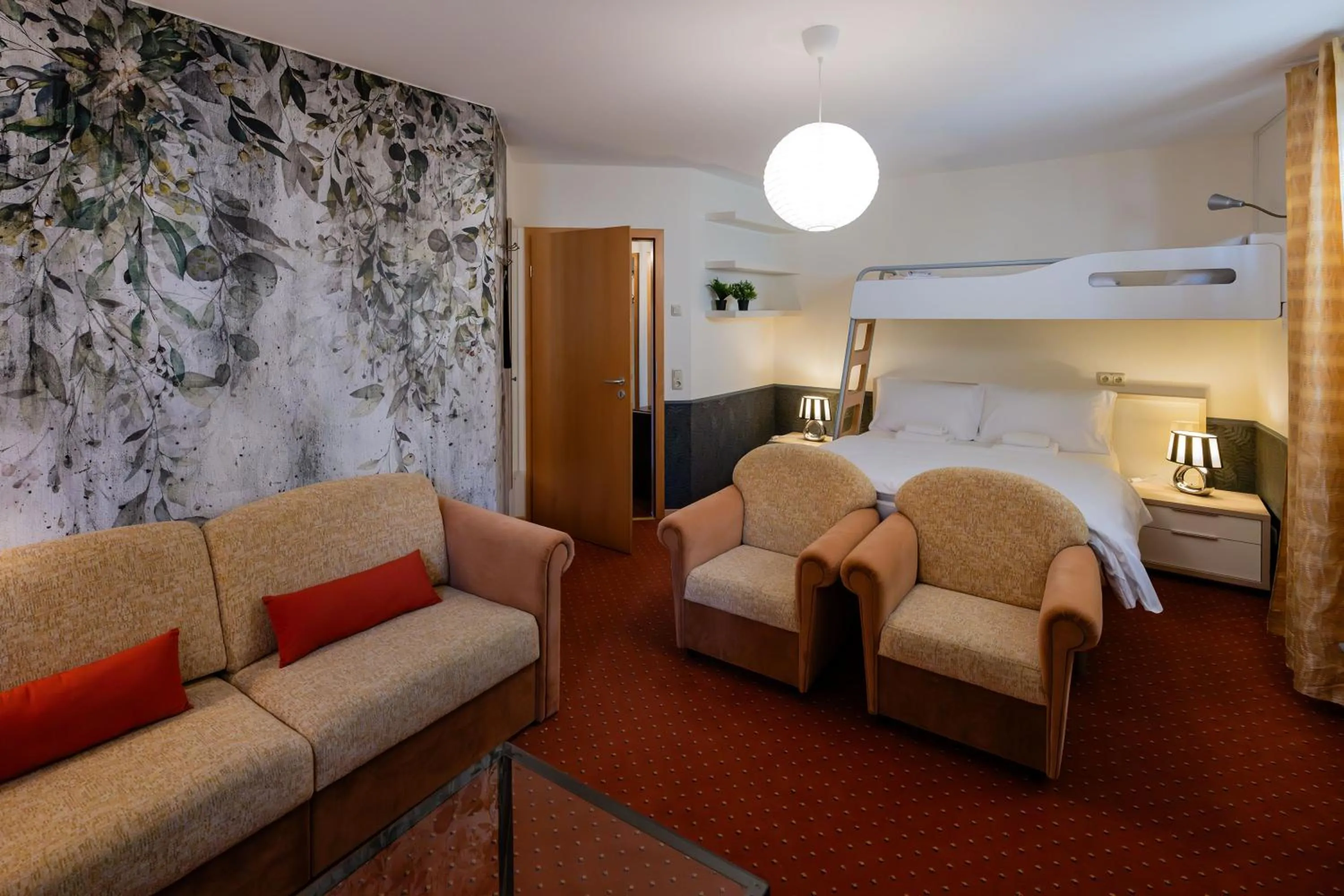 Bed in Rathener Hof by STEIGER Hotels