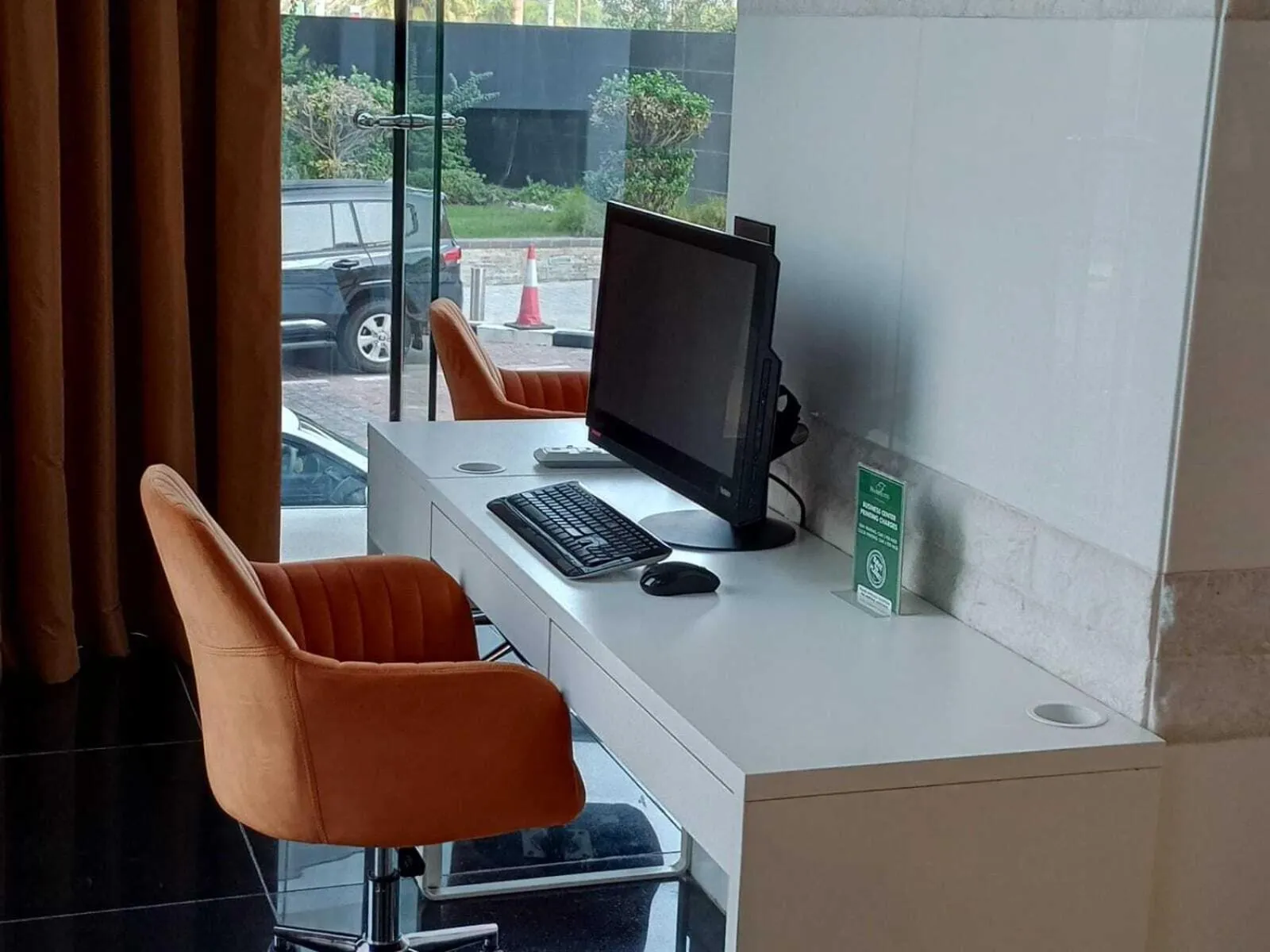 Business facilities in Fraser Suites Doha