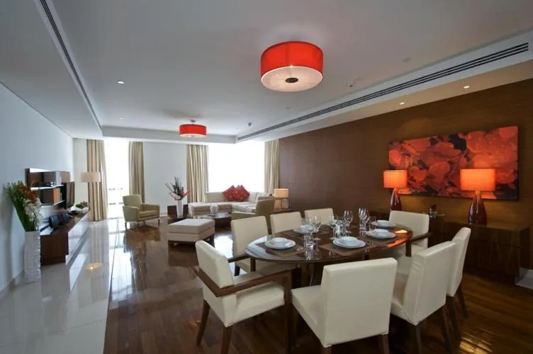 Three-Bedroom Apartment in Fraser Suites Doha