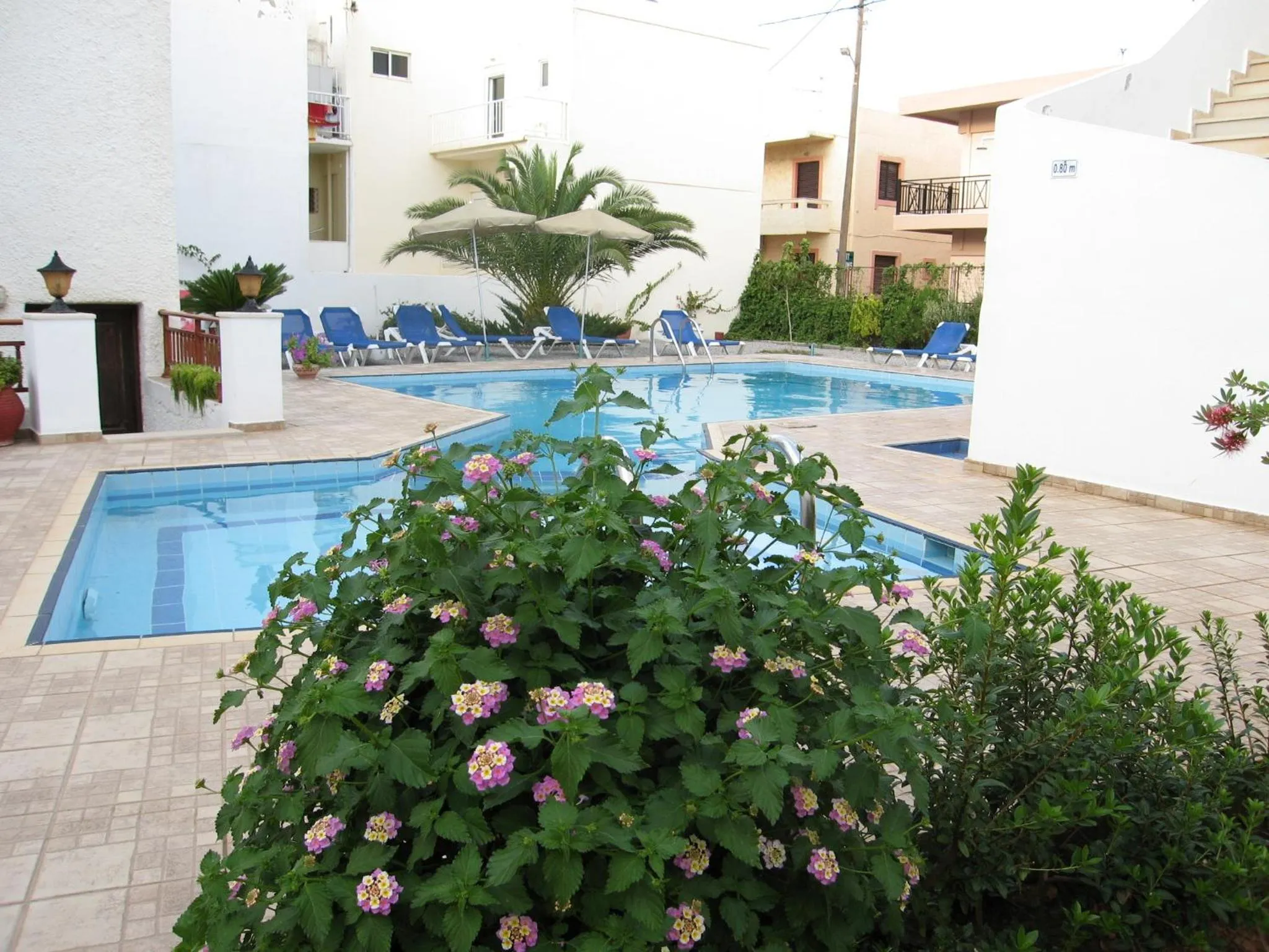 Swimming pool in Blue Sea Hotel Apartments