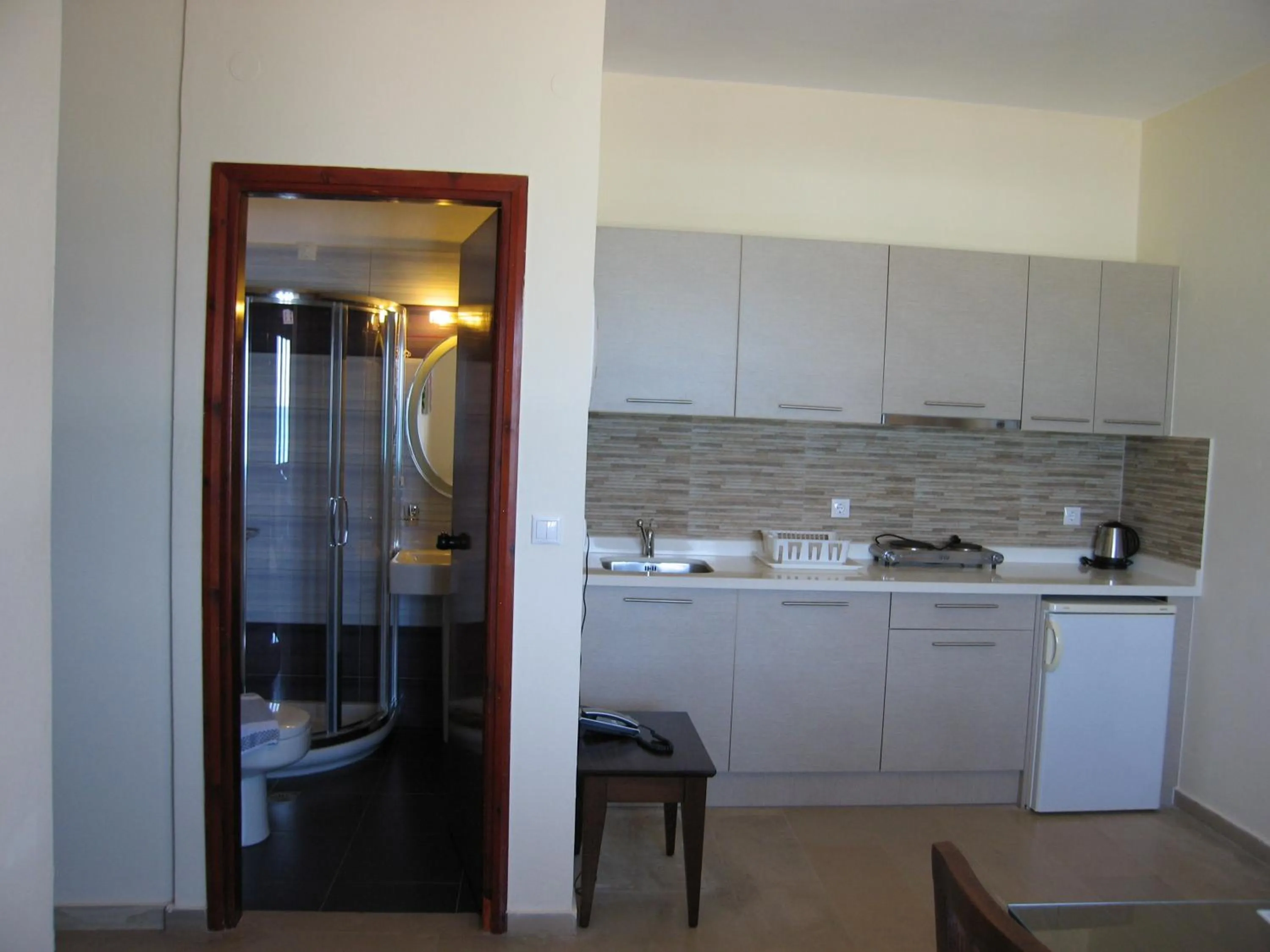 Kitchen or kitchenette in Blue Sea Hotel Apartments