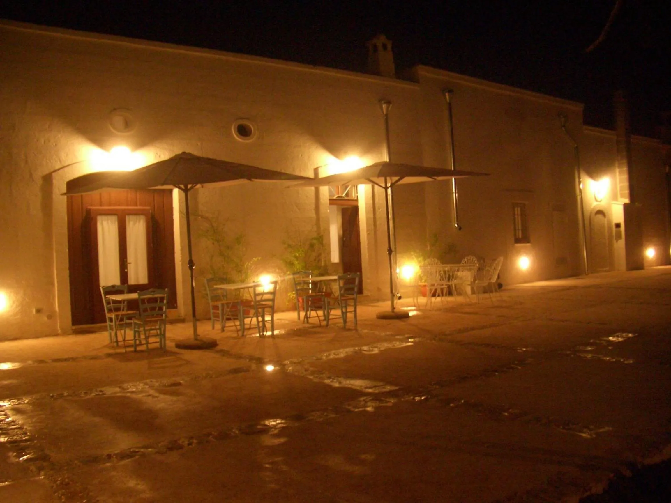 Decorative detail in B&B Don Giovanni Monopoli